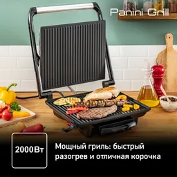 Электрогриль Tefal Panini Grill GC241D38