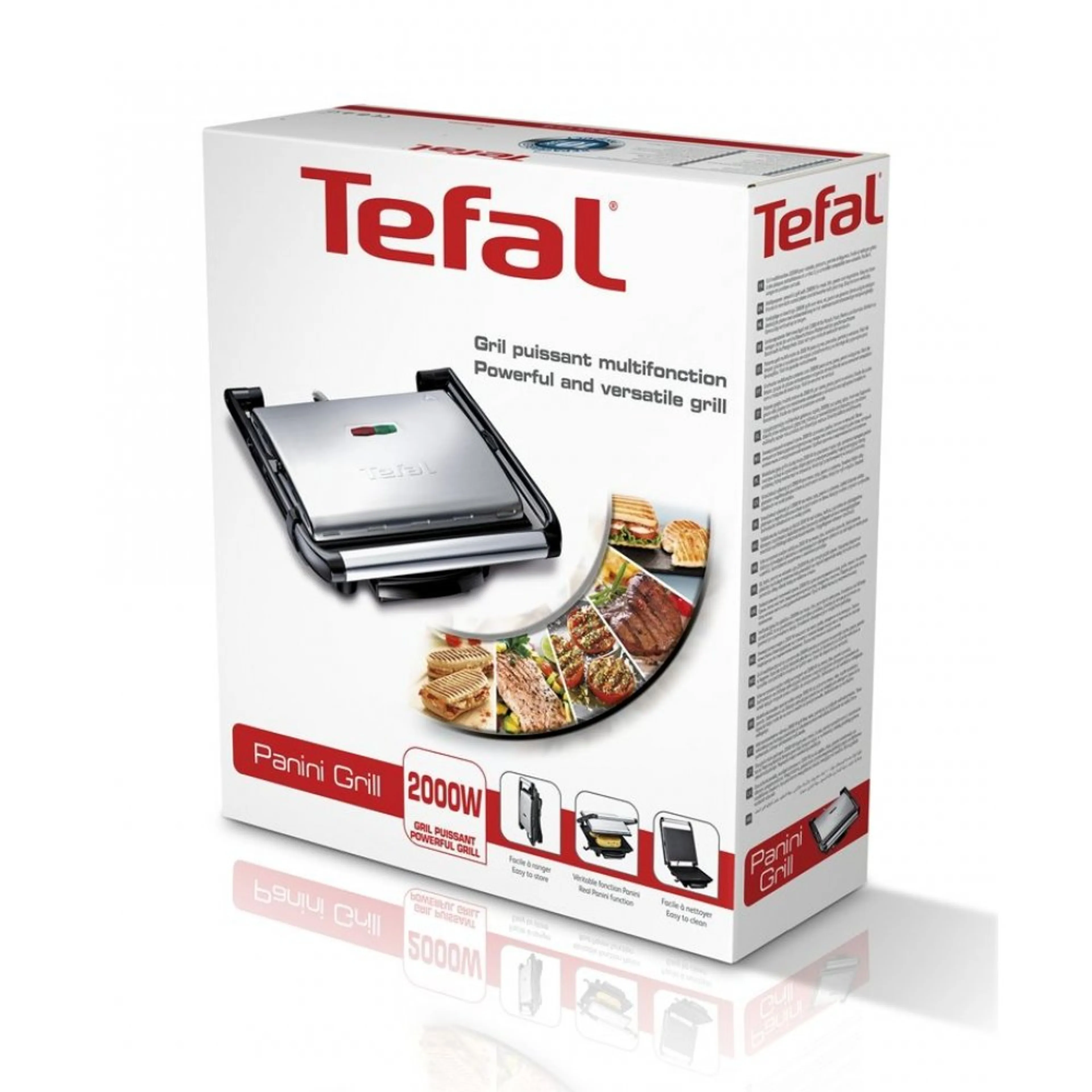 Электрогриль Tefal Panini Grill GC241D38