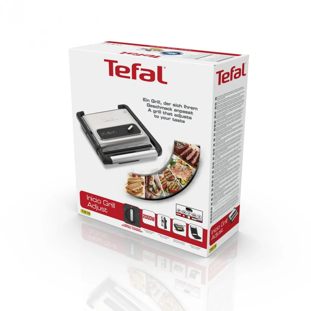 Электрогриль Tefal Inicio GC242D38