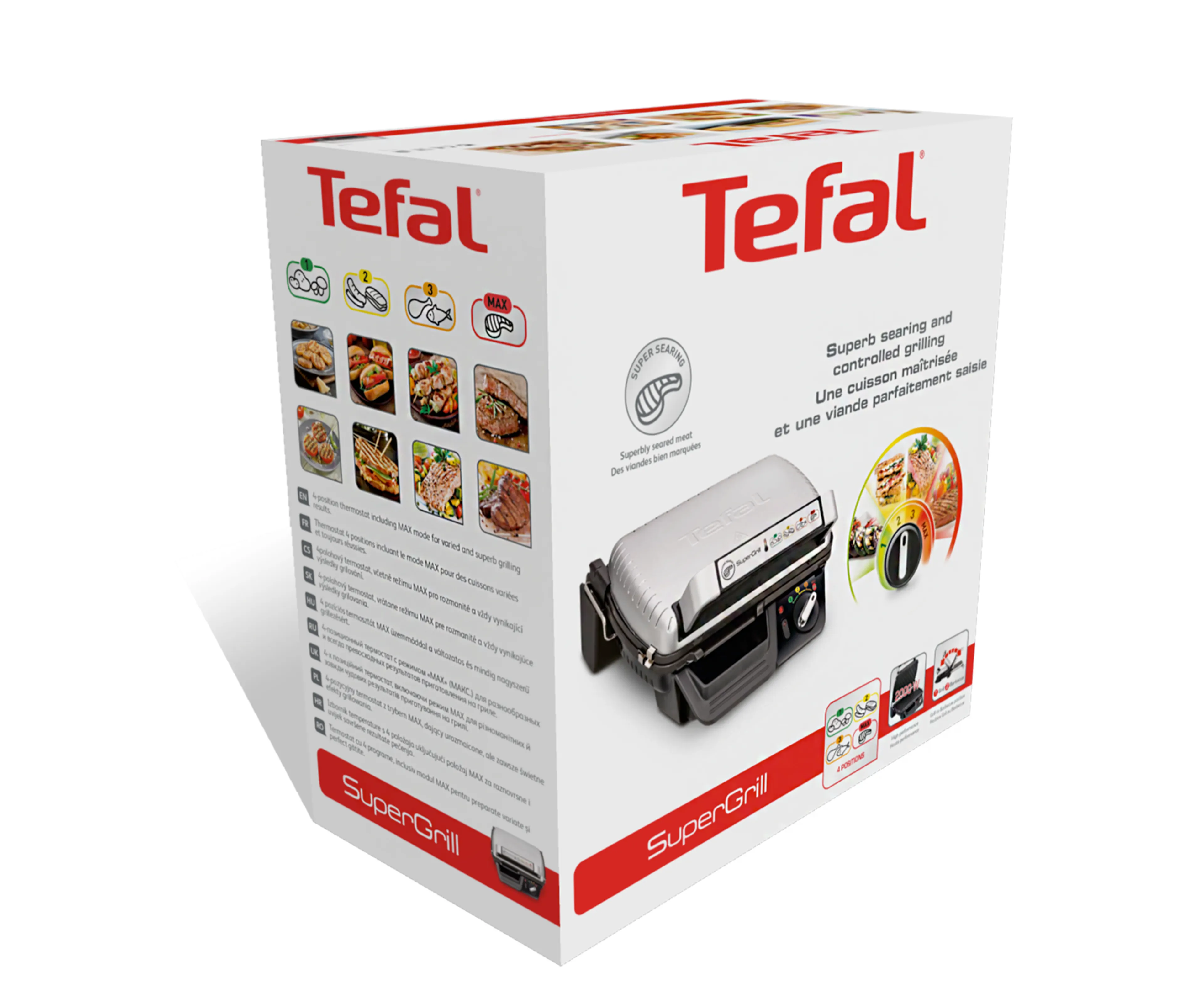 Электрогриль Tefal Supergrill GC450B32