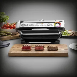 Умный электрогриль Tefal Optigrill+ GC712D34