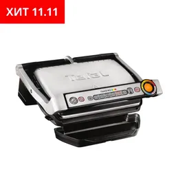 Умный электрогриль Tefal Optigrill+ GC712D34