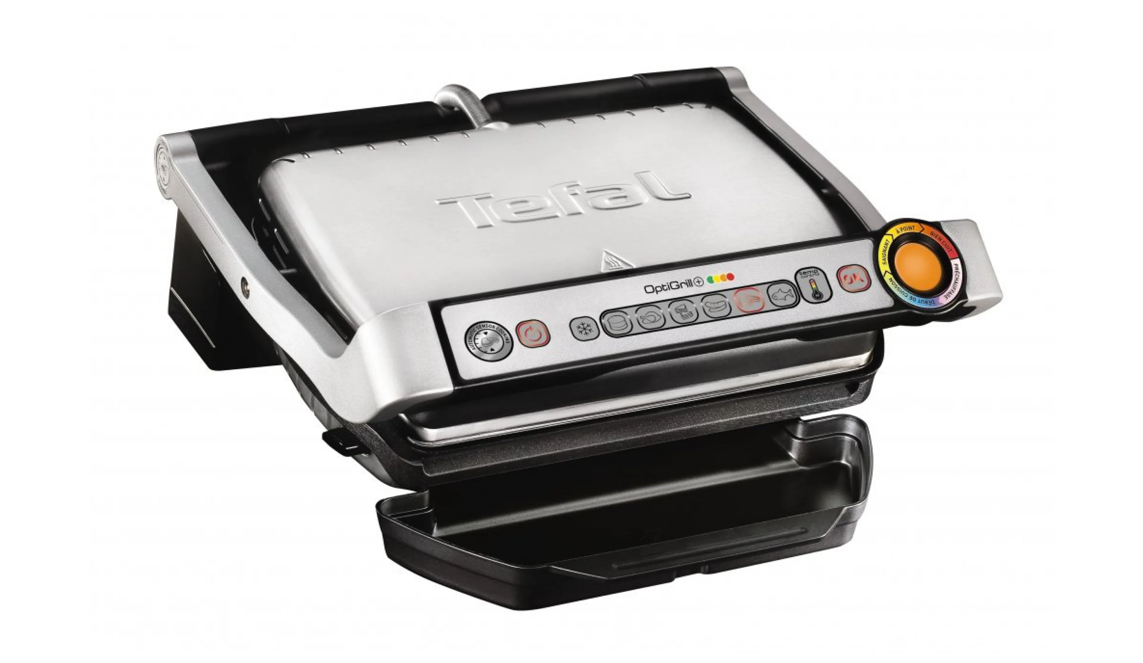 Умный электрогриль Tefal Optigrill+ GC712D34