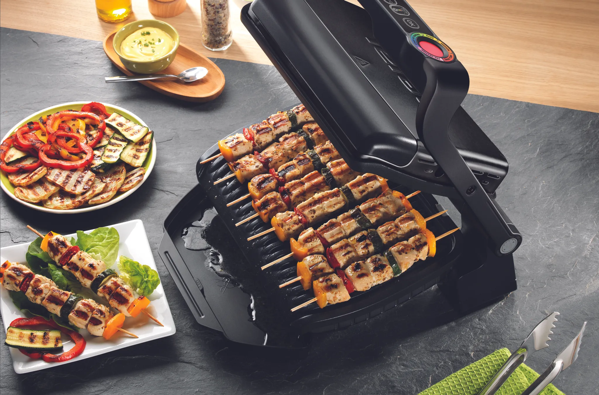 Умный Электрогриль Tefal Optigrill+ GC712834