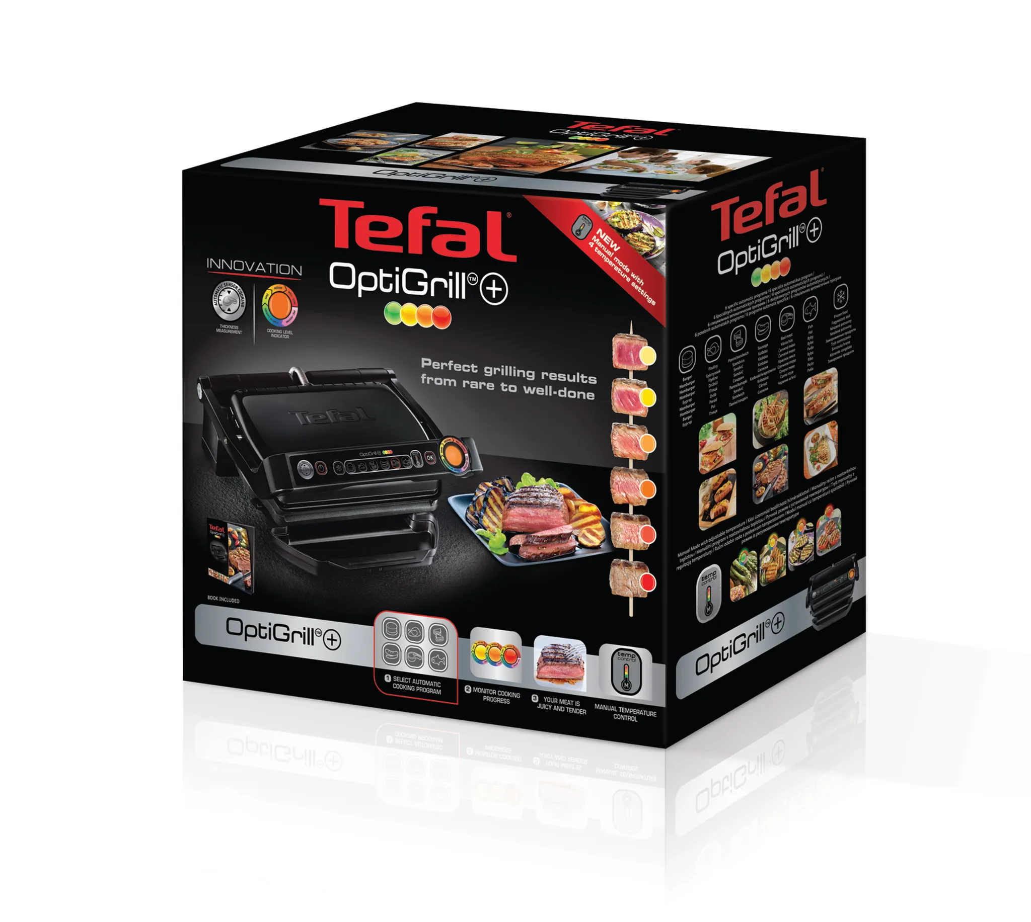 Умный Электрогриль Tefal Optigrill+ GC712834