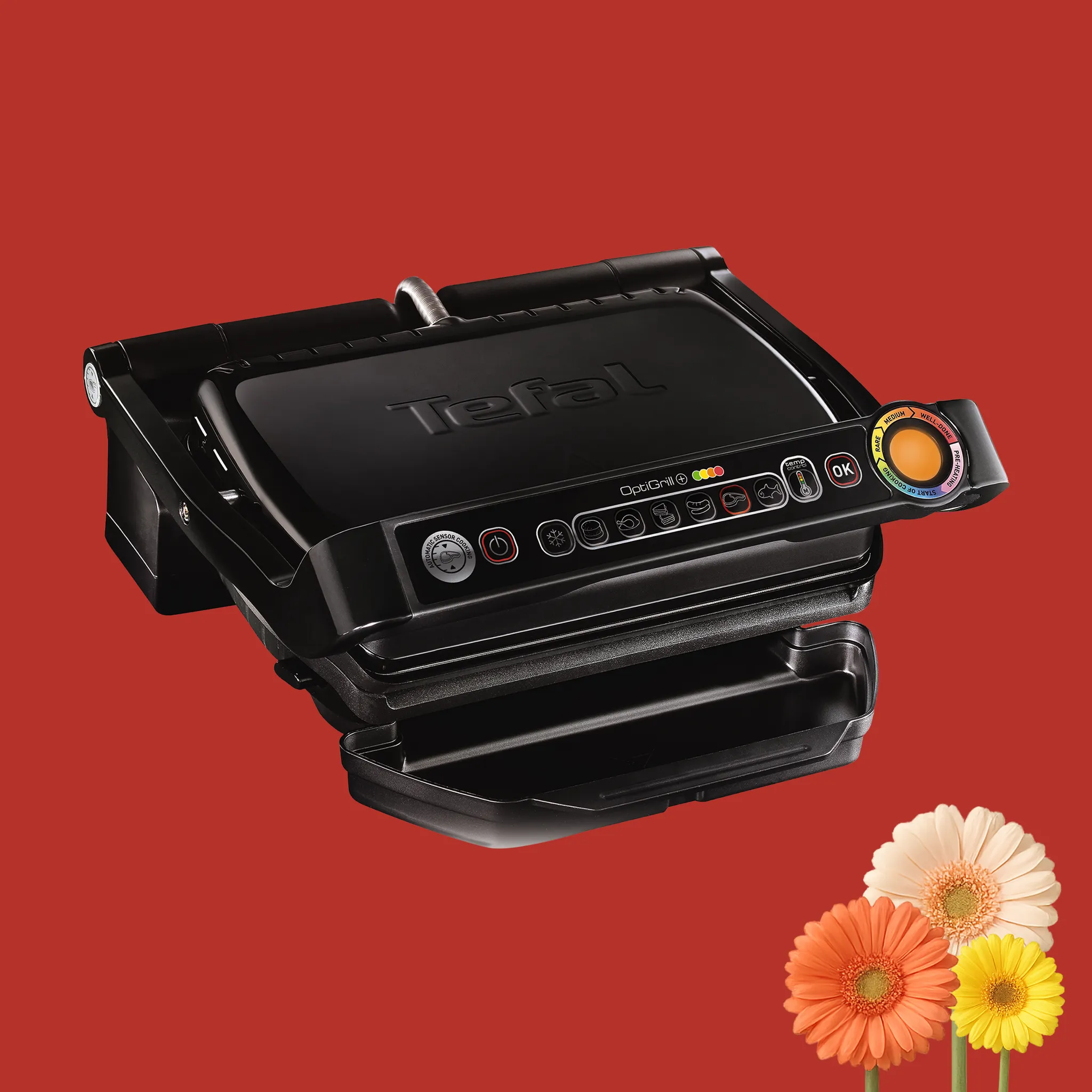 Умный Электрогриль Tefal Optigrill+ GC712834 фото
