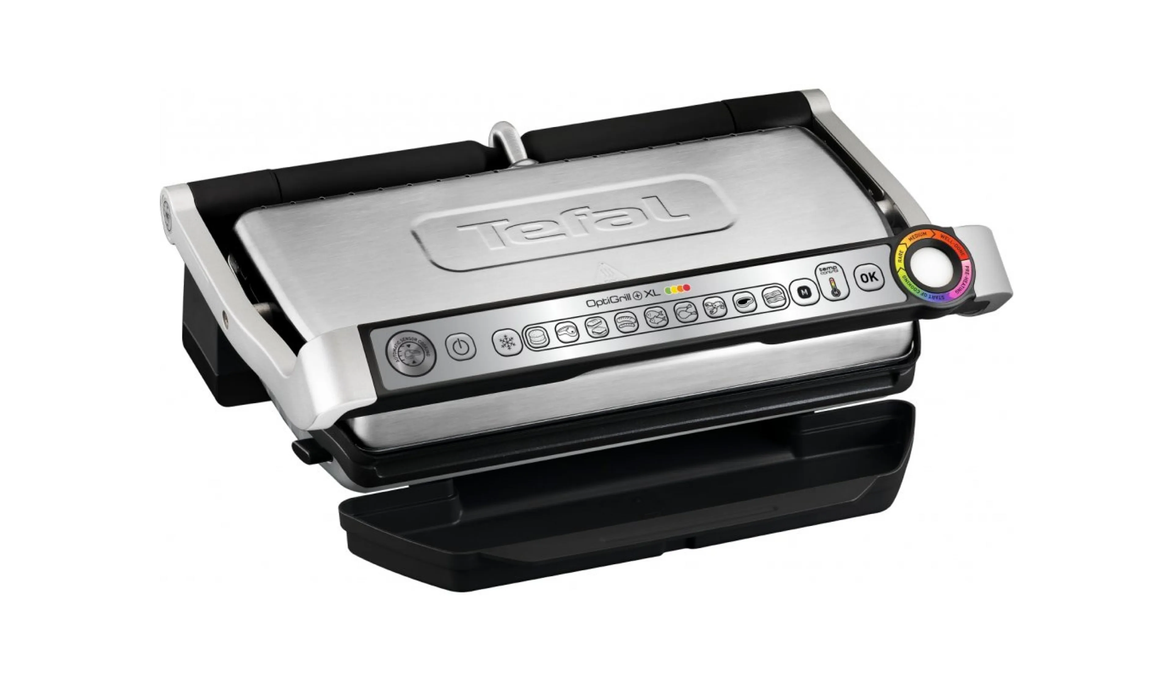 Умный электрогриль Tefal Optigrill+ XL GC722D34