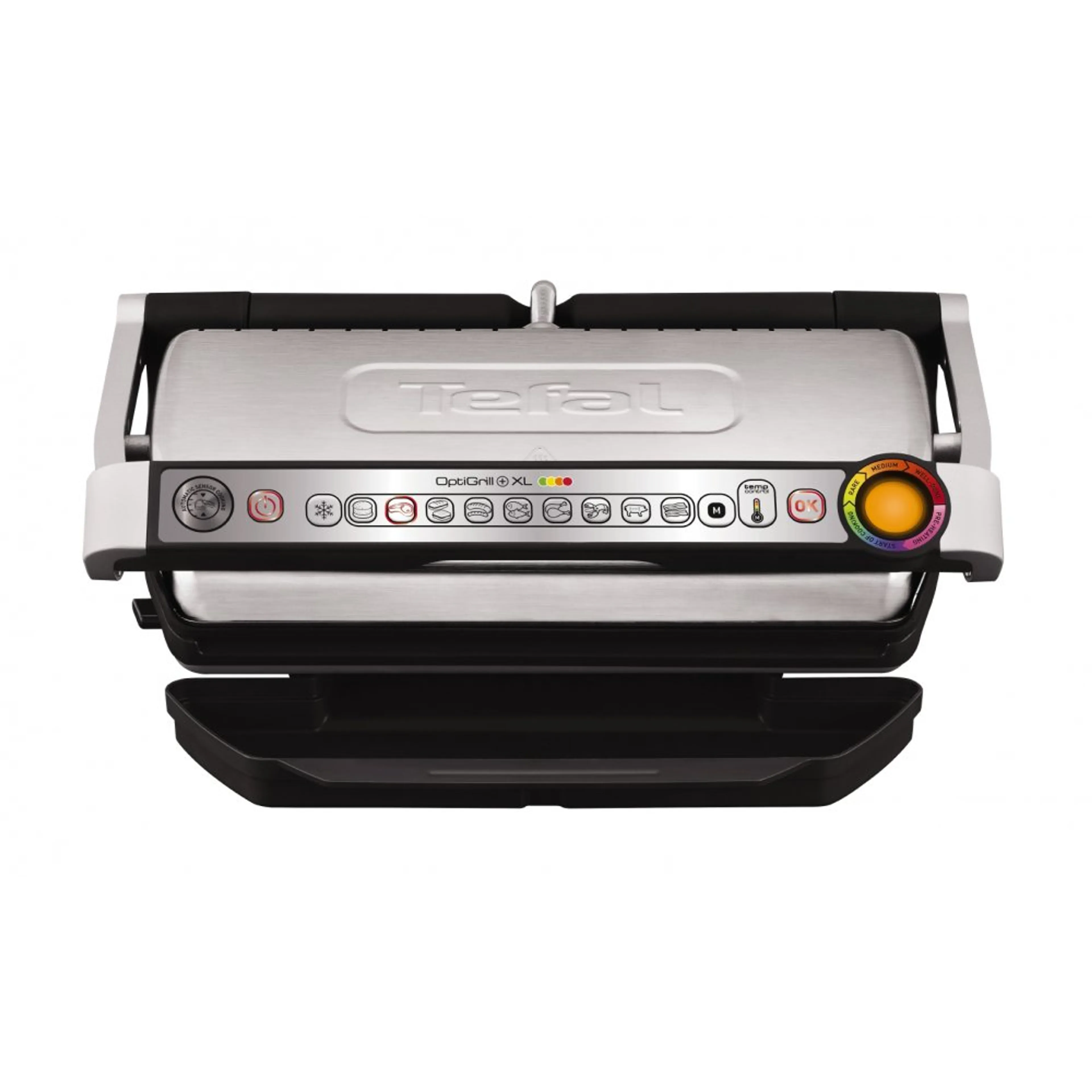 Умный электрогриль Tefal Optigrill+ XL GC722D34