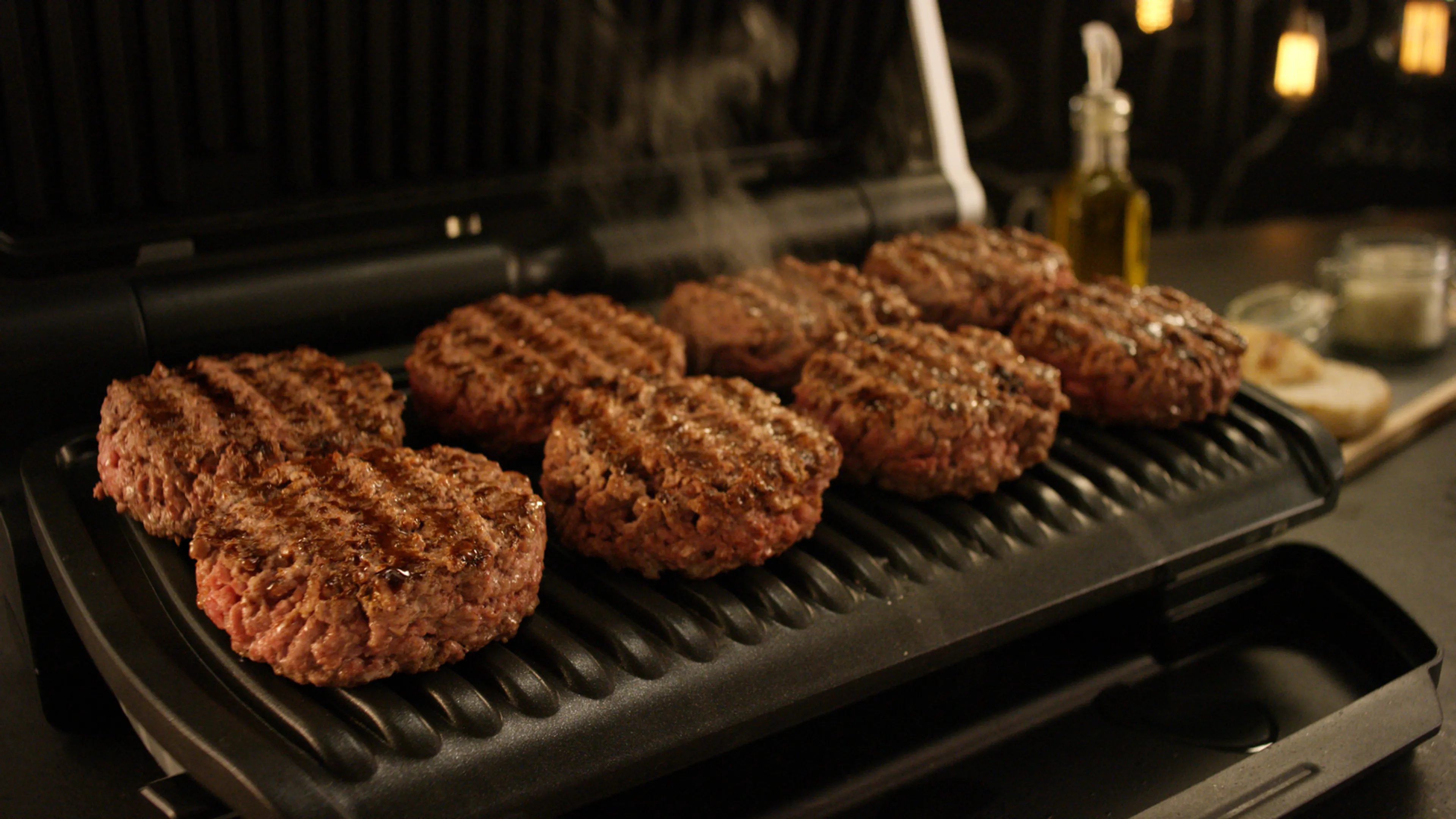 Умный электрогриль Tefal Optigrill+ XL GC722D34