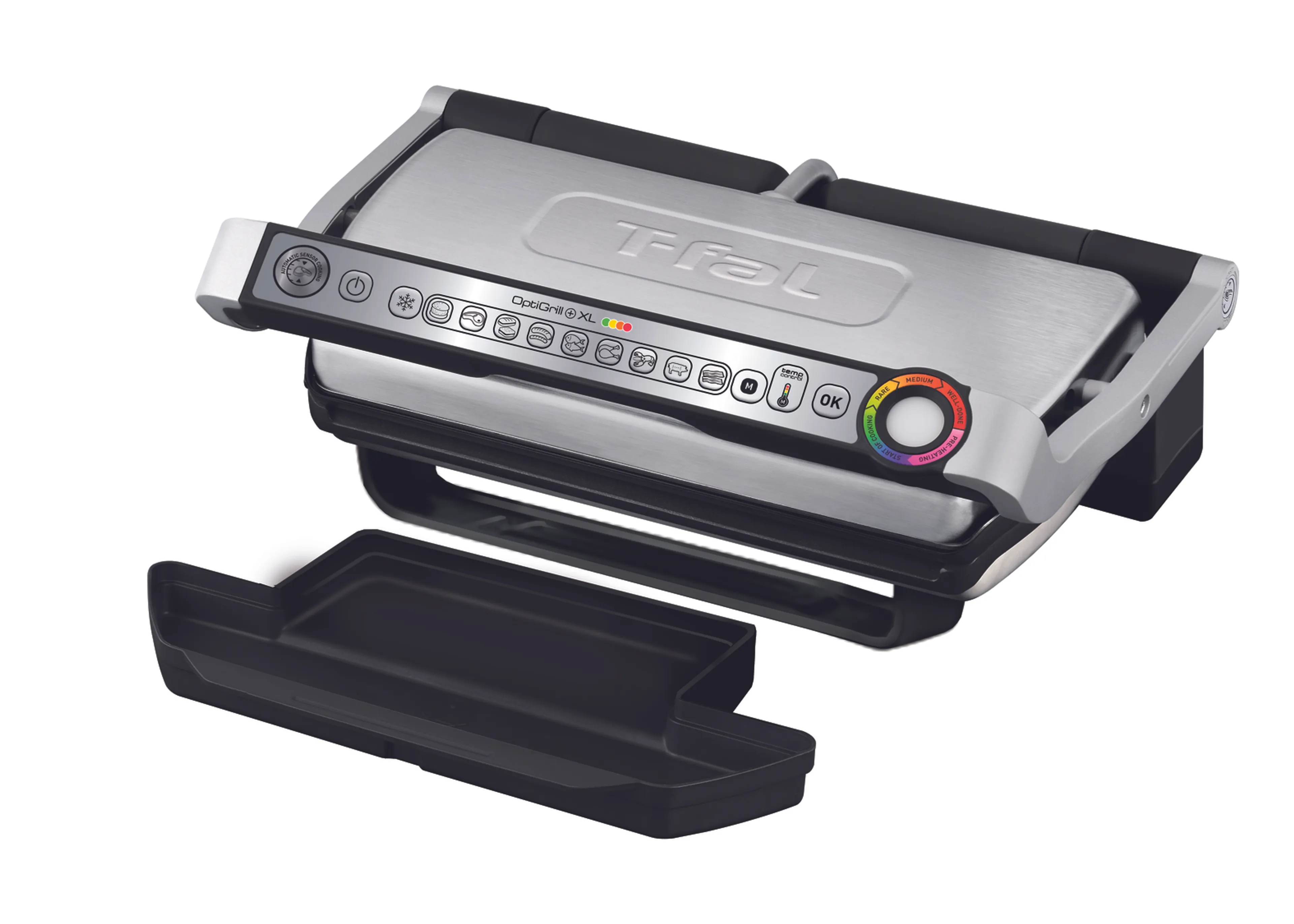 Умный электрогриль Tefal Optigrill+ XL GC722D34