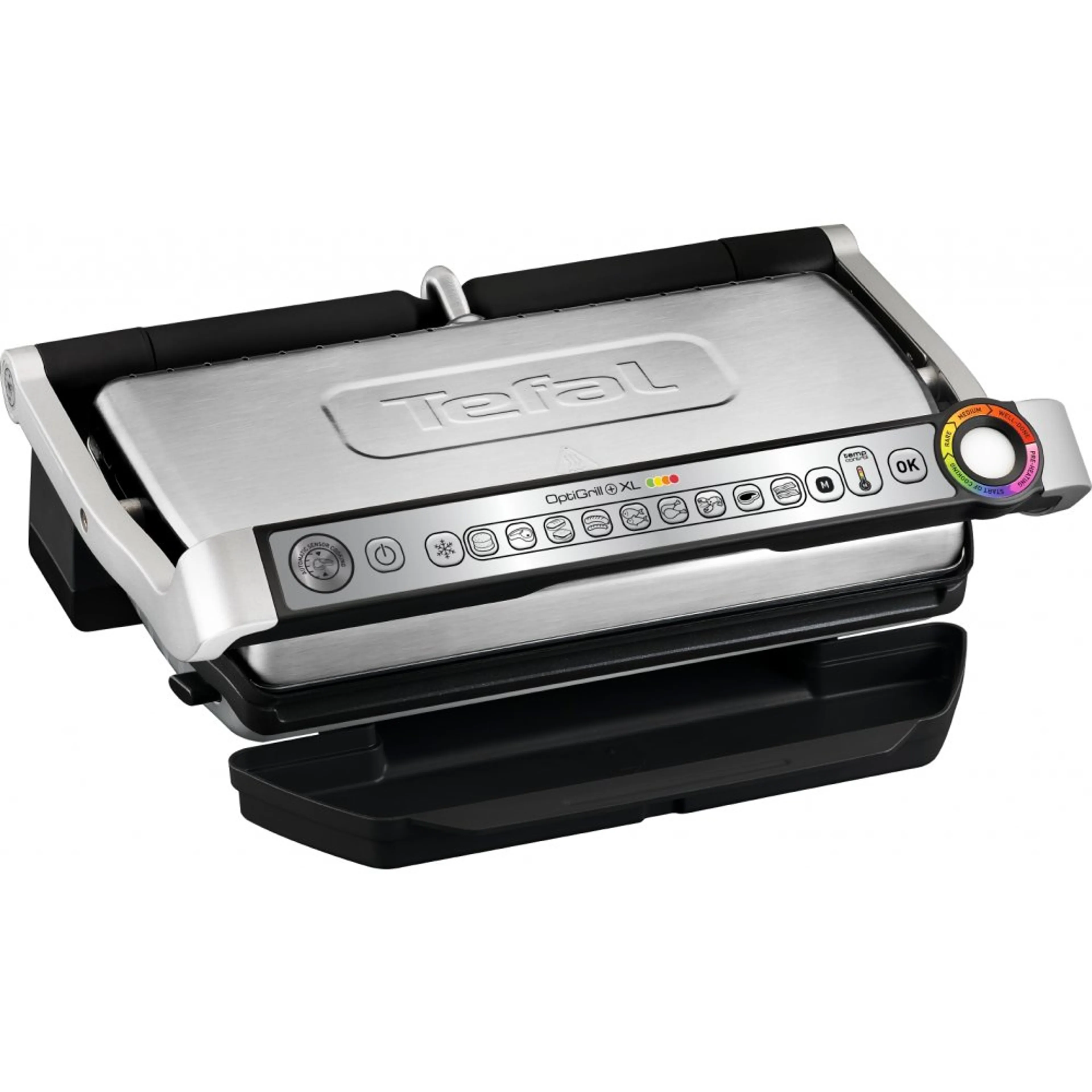Умный электрогриль Tefal Optigrill+ XL GC722D34 фото