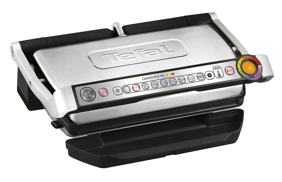 Умный электрогриль Tefal Optigrill + XL GC724D12 c насадкой для запекания фото