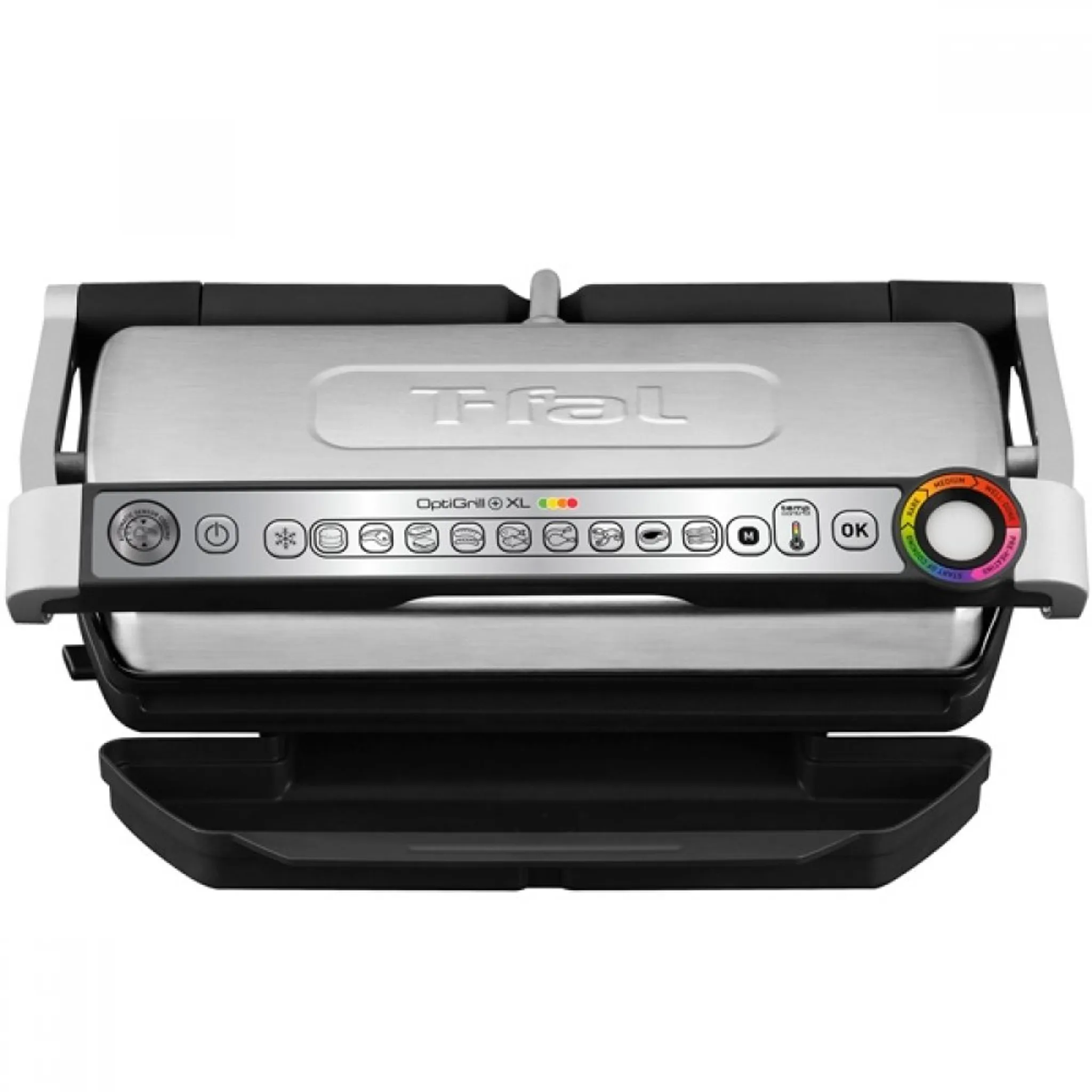 Умный электрогриль Tefal Optigrill + XL GC724D12 c насадкой для запекания