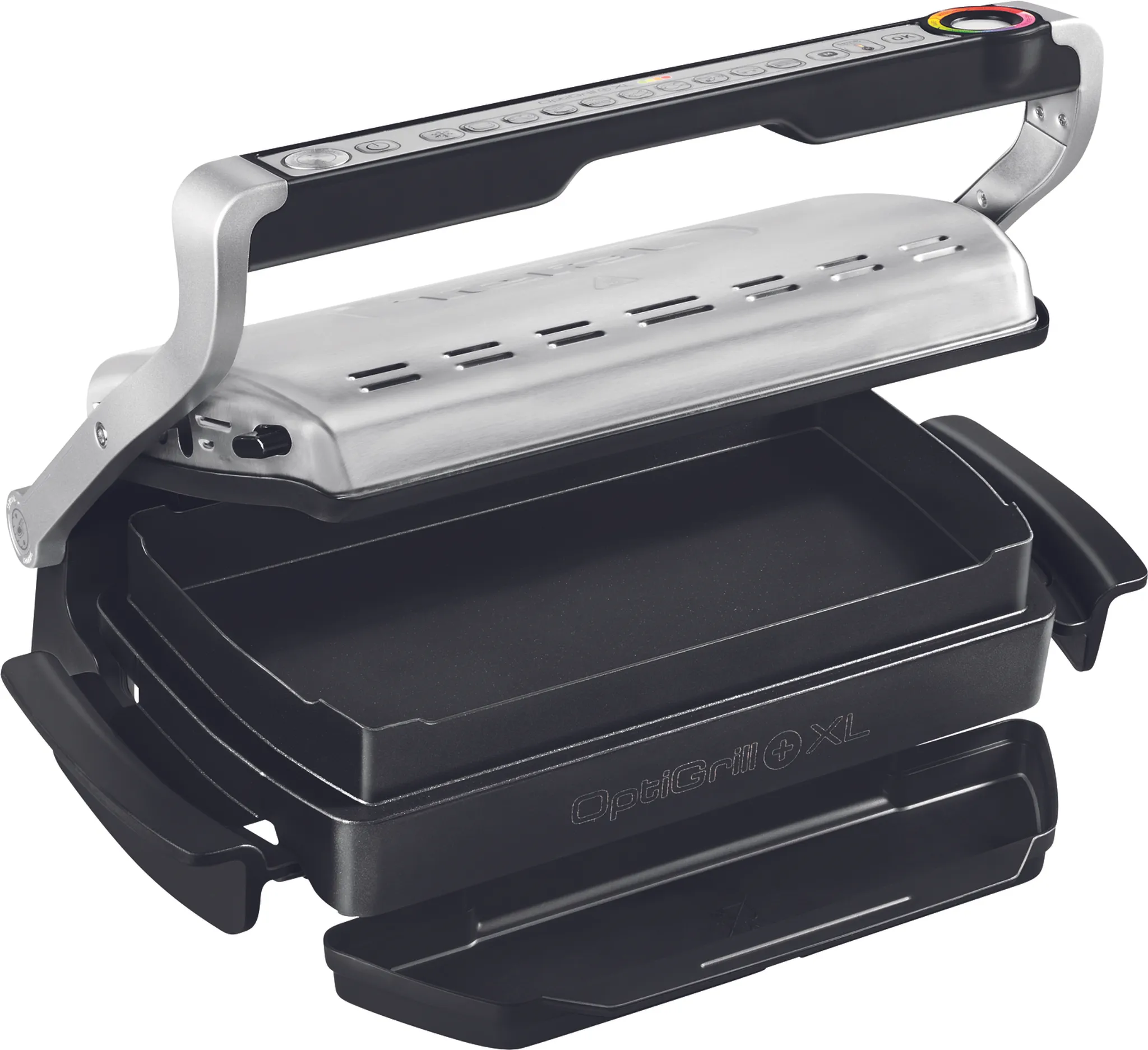 Умный электрогриль Tefal Optigrill + XL GC724D12 c насадкой для запекания