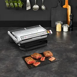 Умный электрогриль Tefal Optigrill + XL GC724D12 c насадкой для запекания