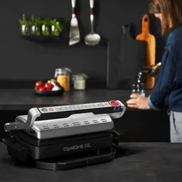 Умный электрогриль Tefal Optigrill + XL GC724D12 c насадкой для запекания