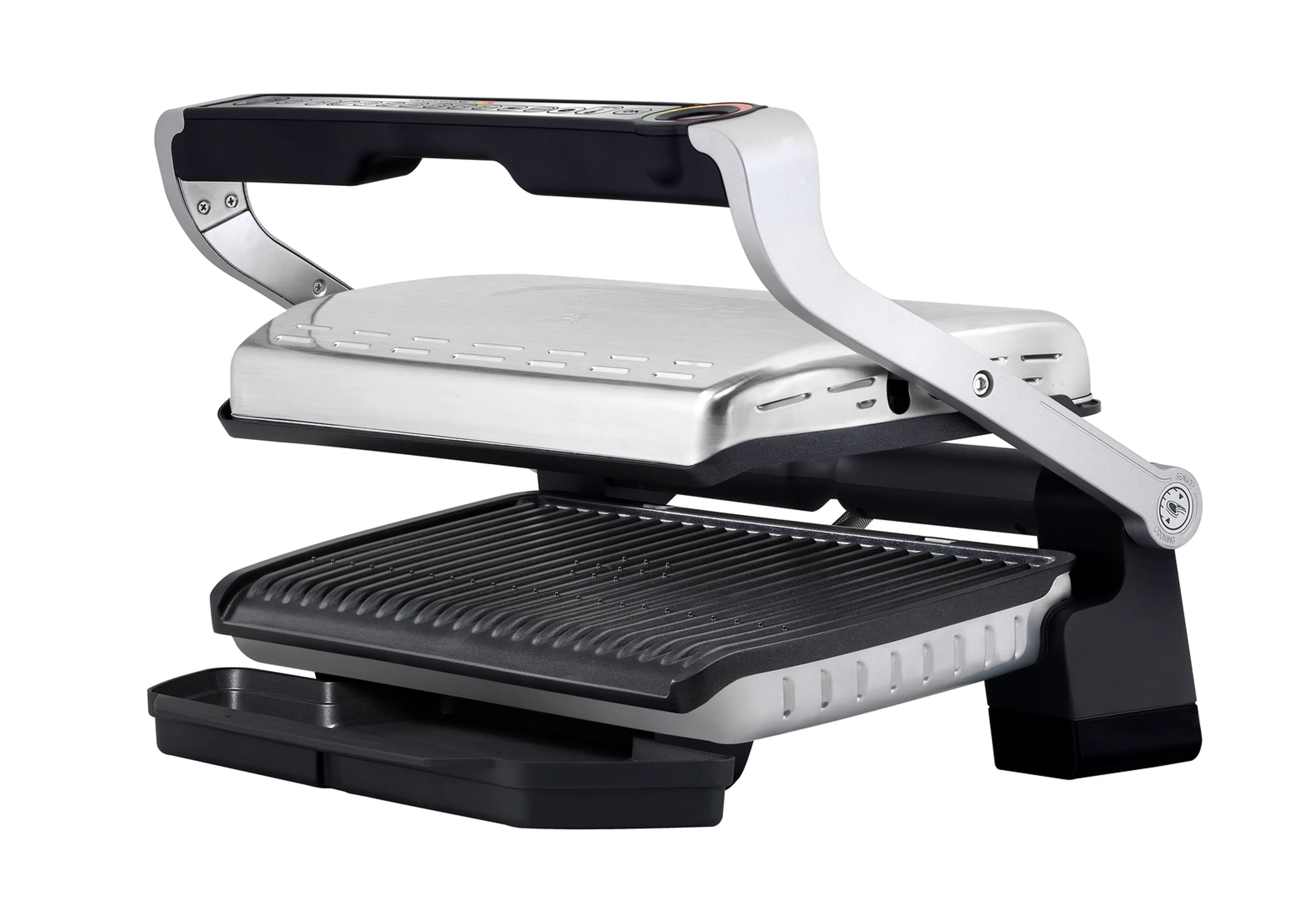 Умный электрогриль Tefal Optigrill + XL GC724D12 c насадкой для запекания
