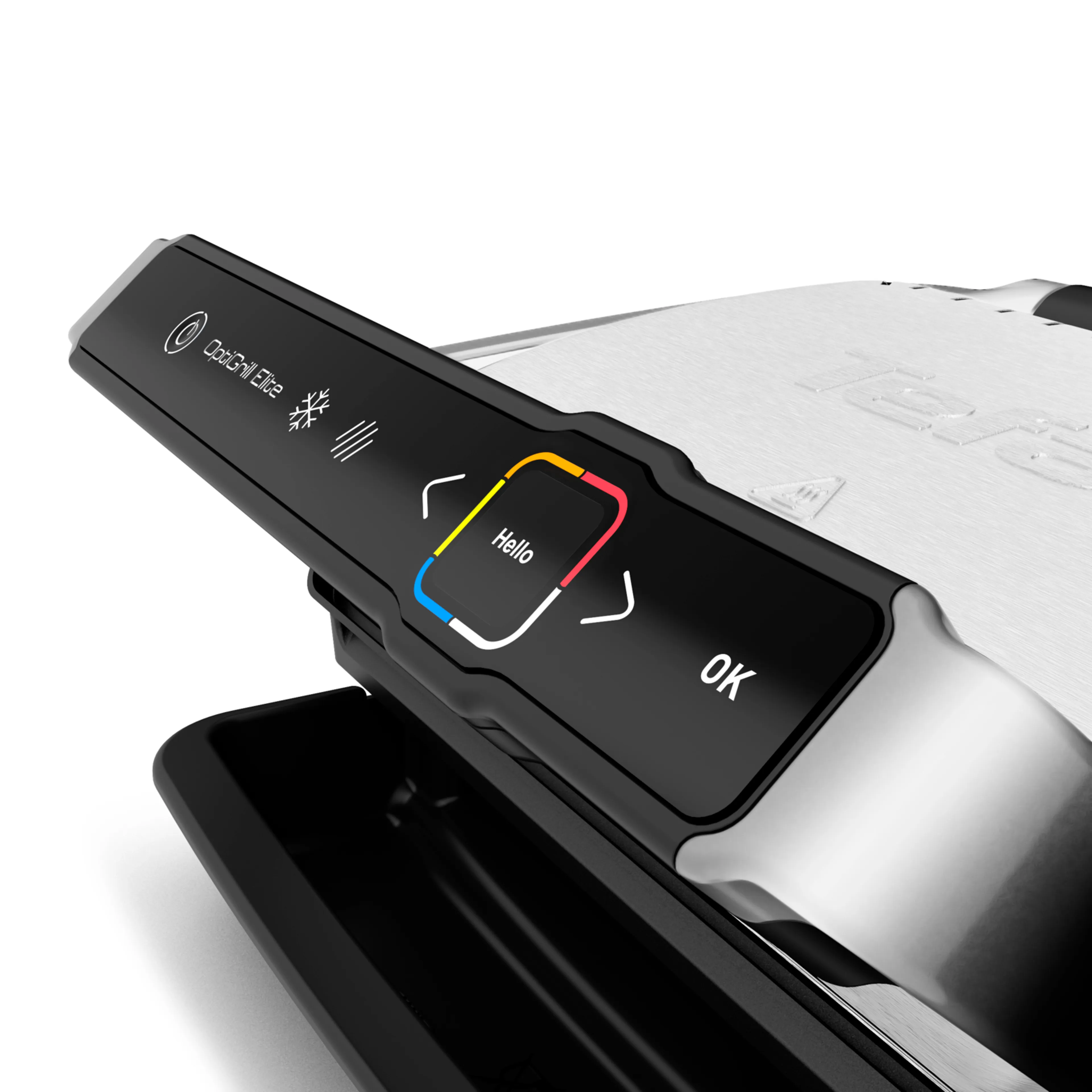 Умный электрогриль Tefal Optigrill Elite GC750D30