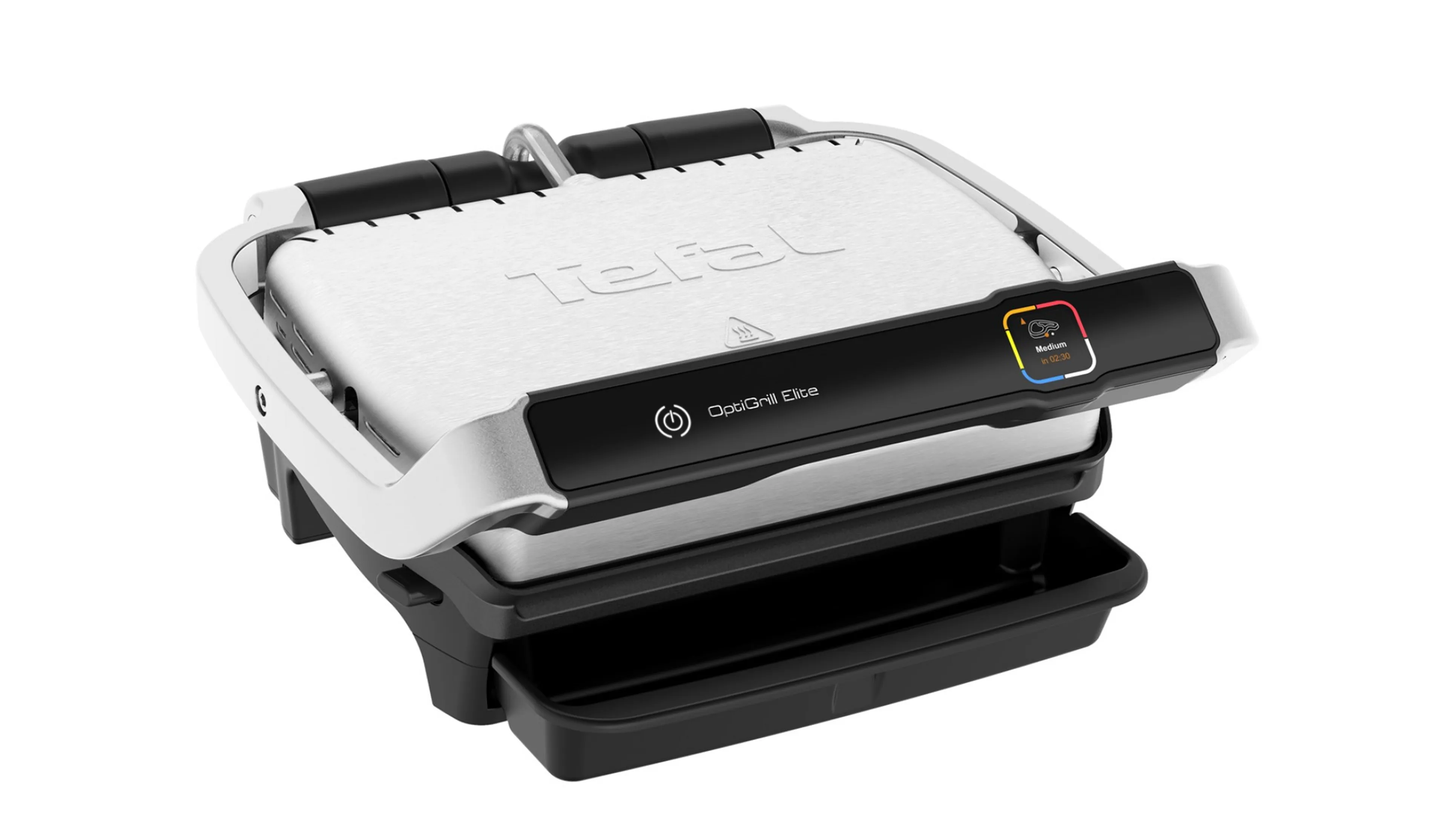 Умный электрогриль Tefal Optigrill Elite GC750D30