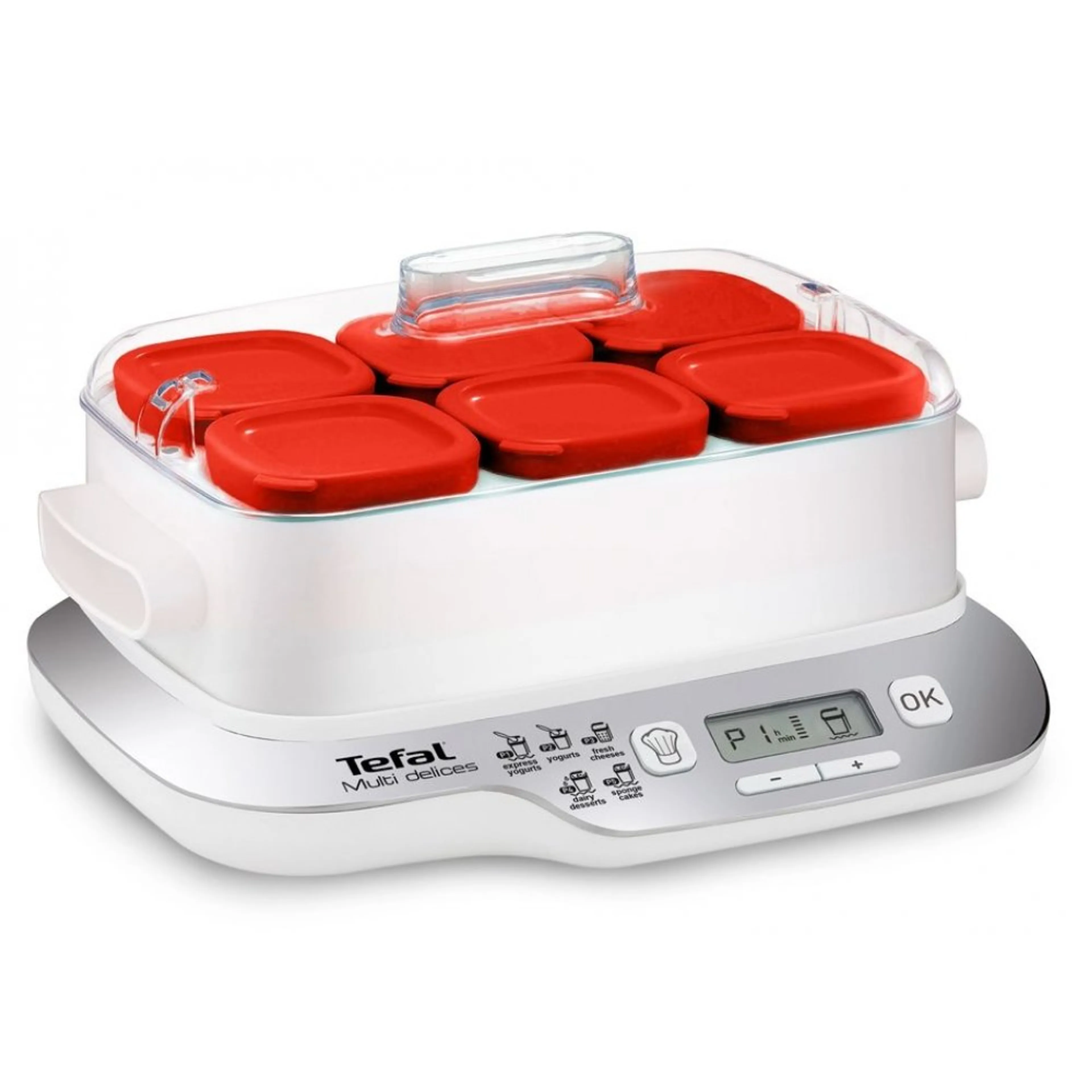 Автоматическая йогуртница Tefal Multi Delices Express YG660132 фото