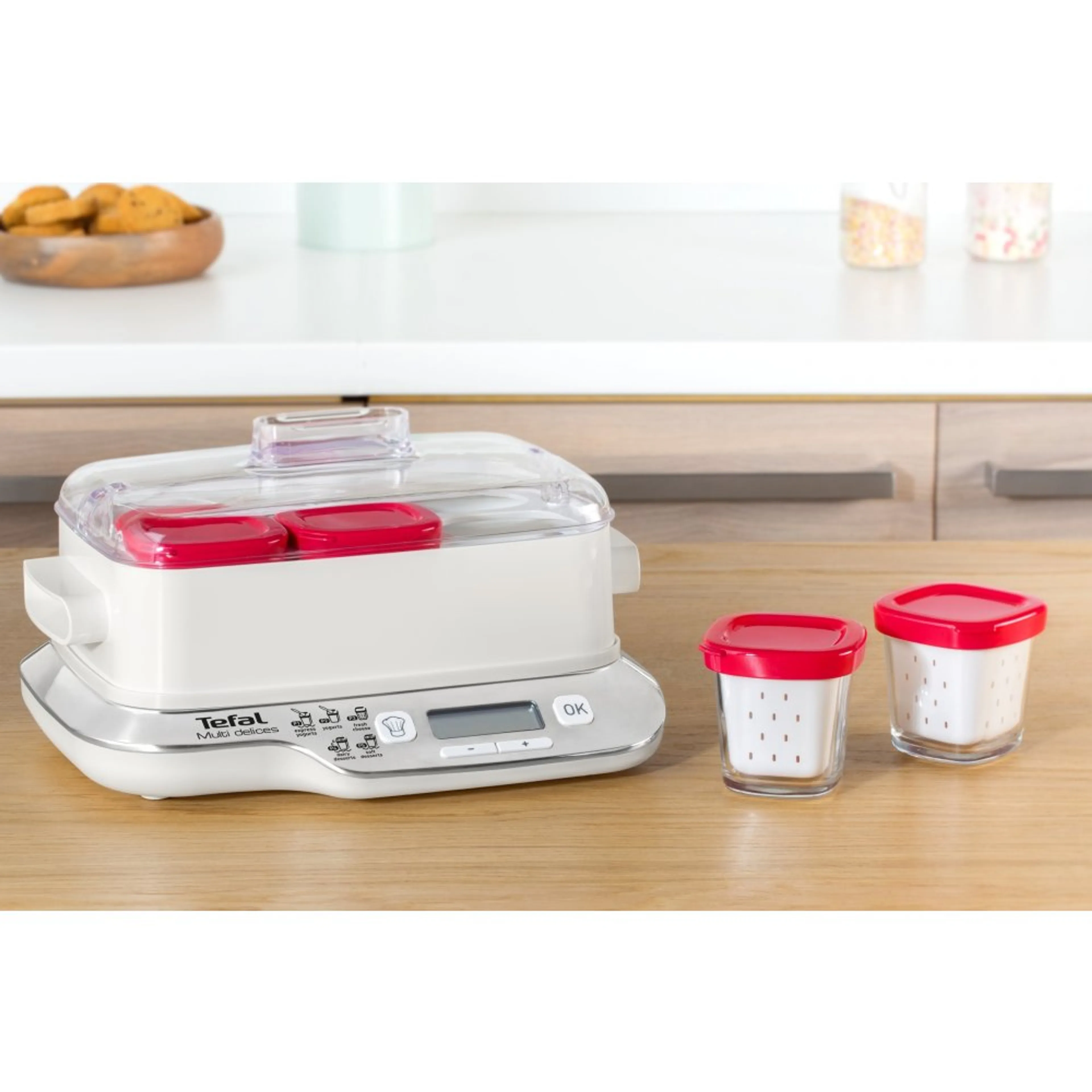 Автоматическая йогуртница Tefal Multi Delices Express YG660132