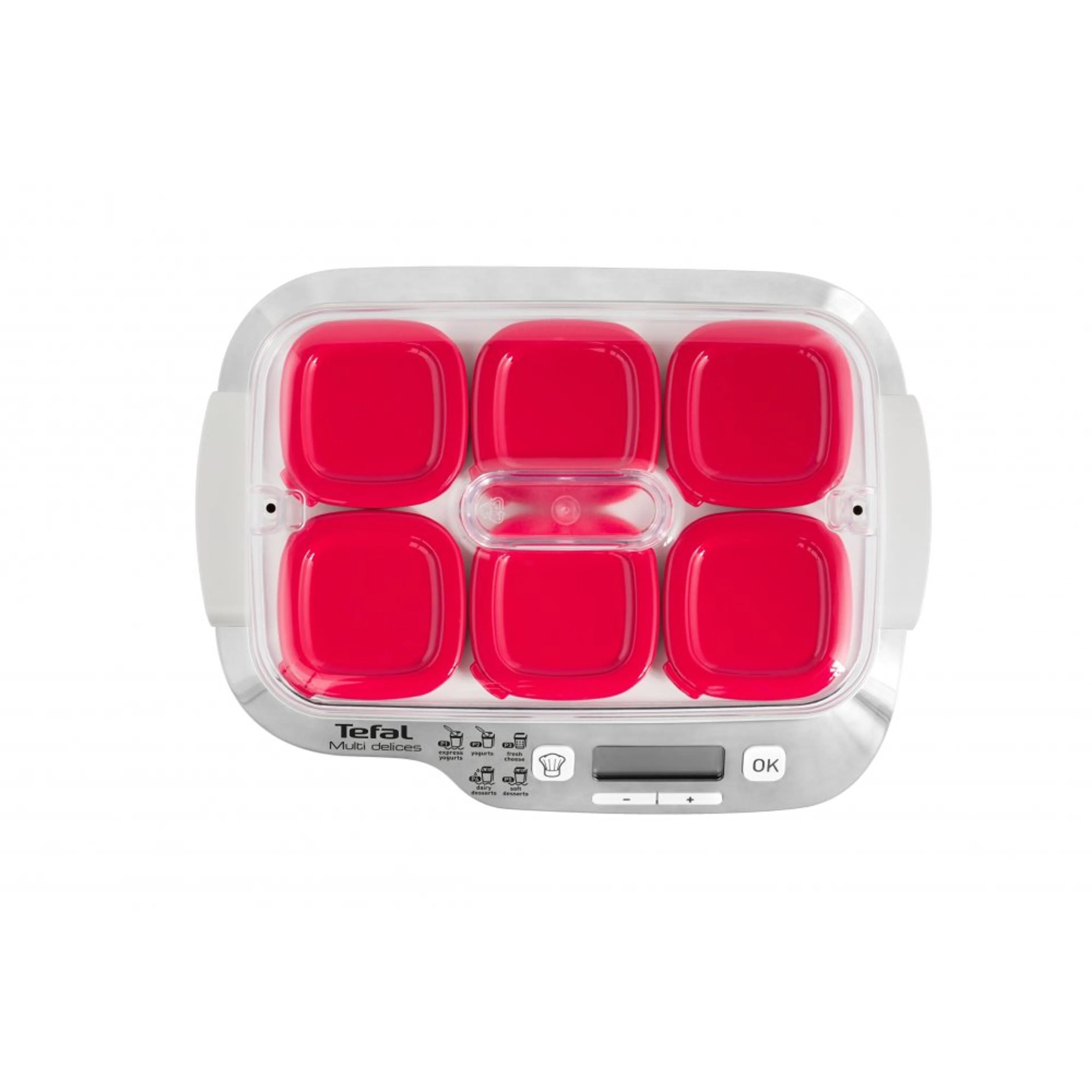 Автоматическая йогуртница Tefal Multi Delices Express YG660132