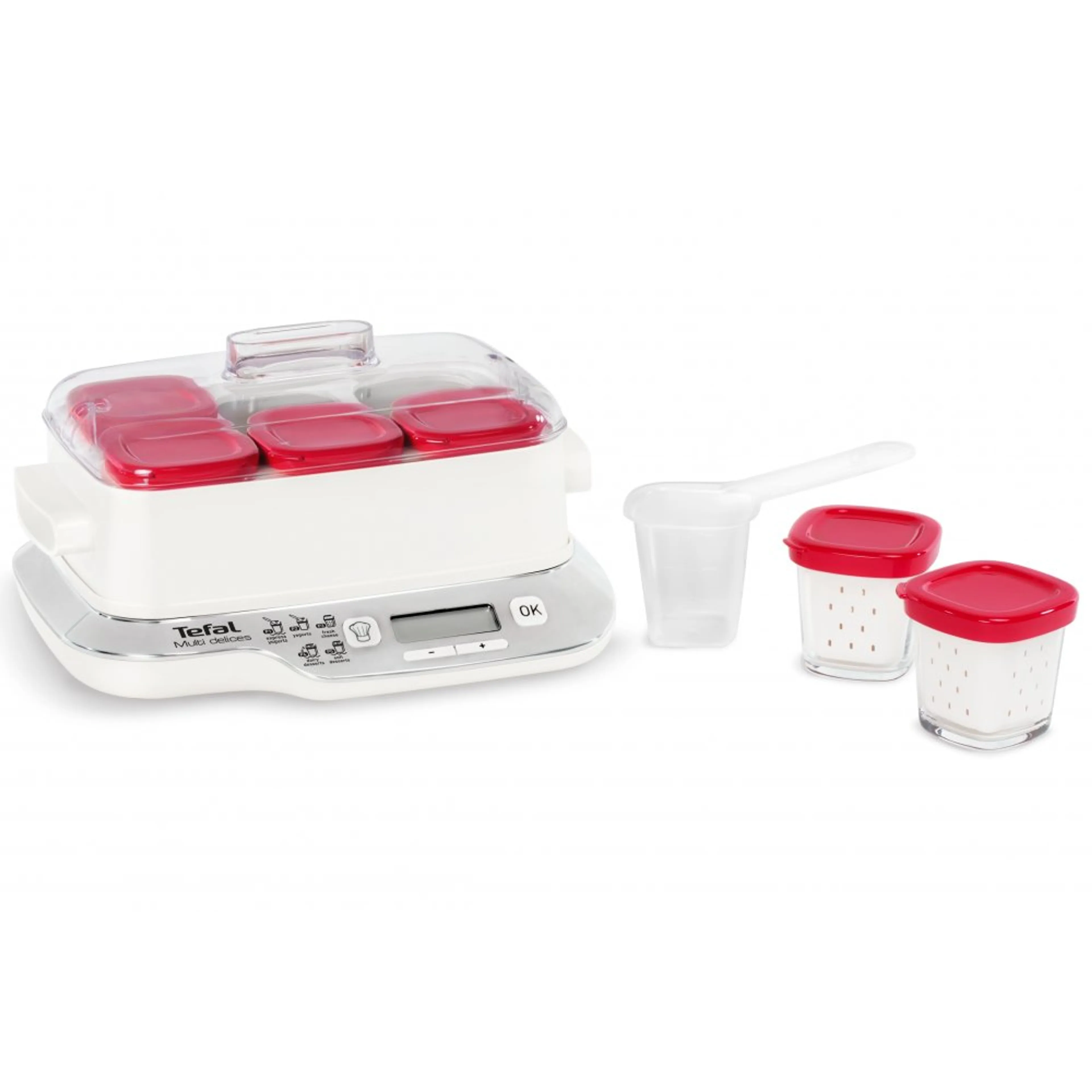Автоматическая йогуртница Tefal Multi Delices Express YG660132 купить в официальном магазине