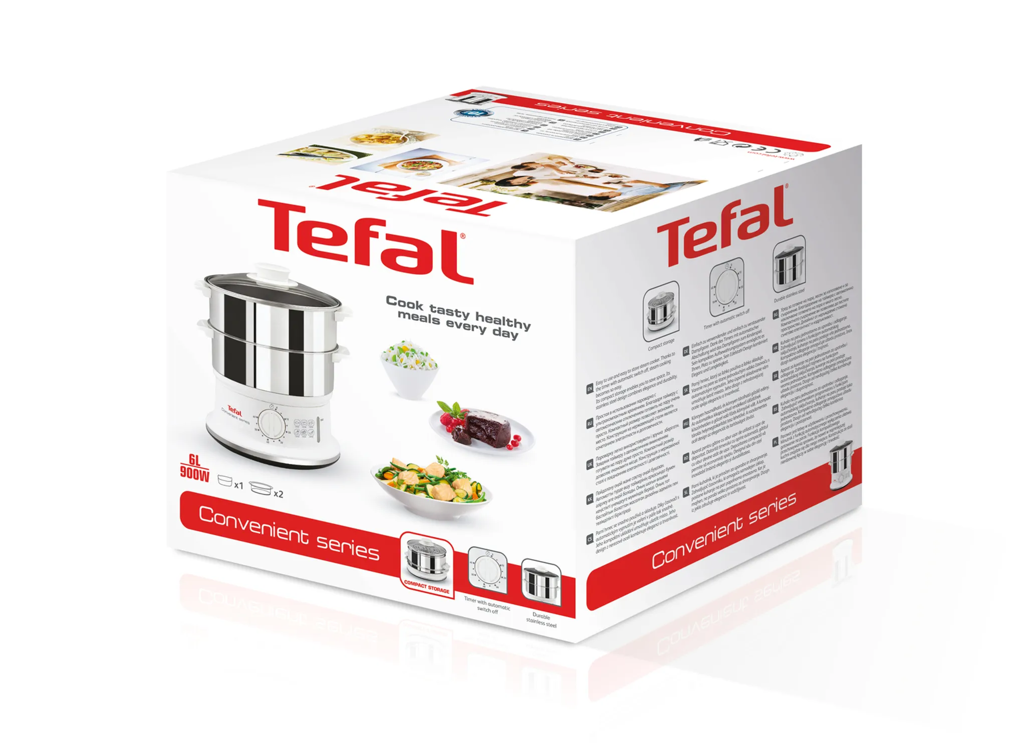 Пароварка Tefal Convenient Series VC145130