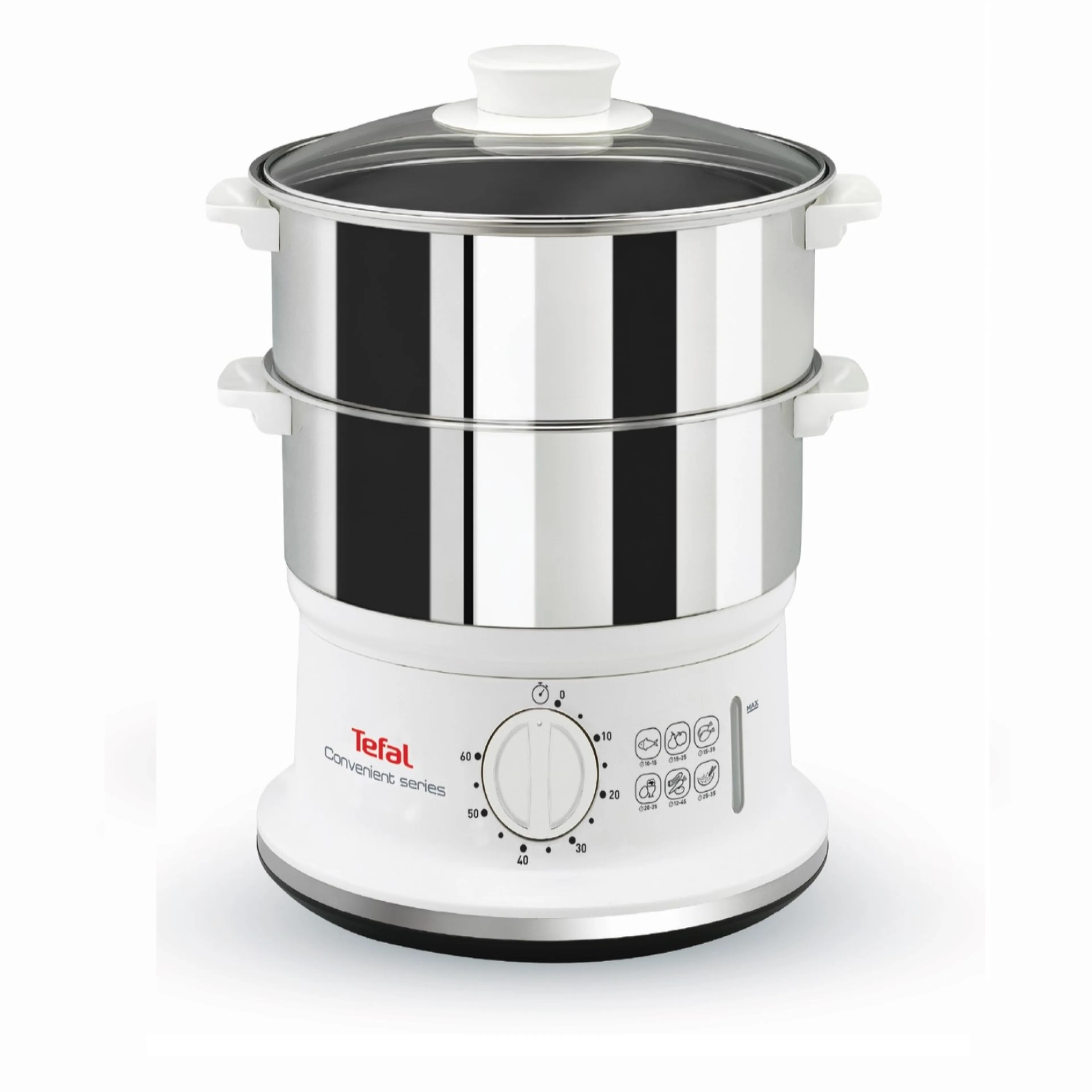 Пароварка Tefal Convenient Series VC145130 фото