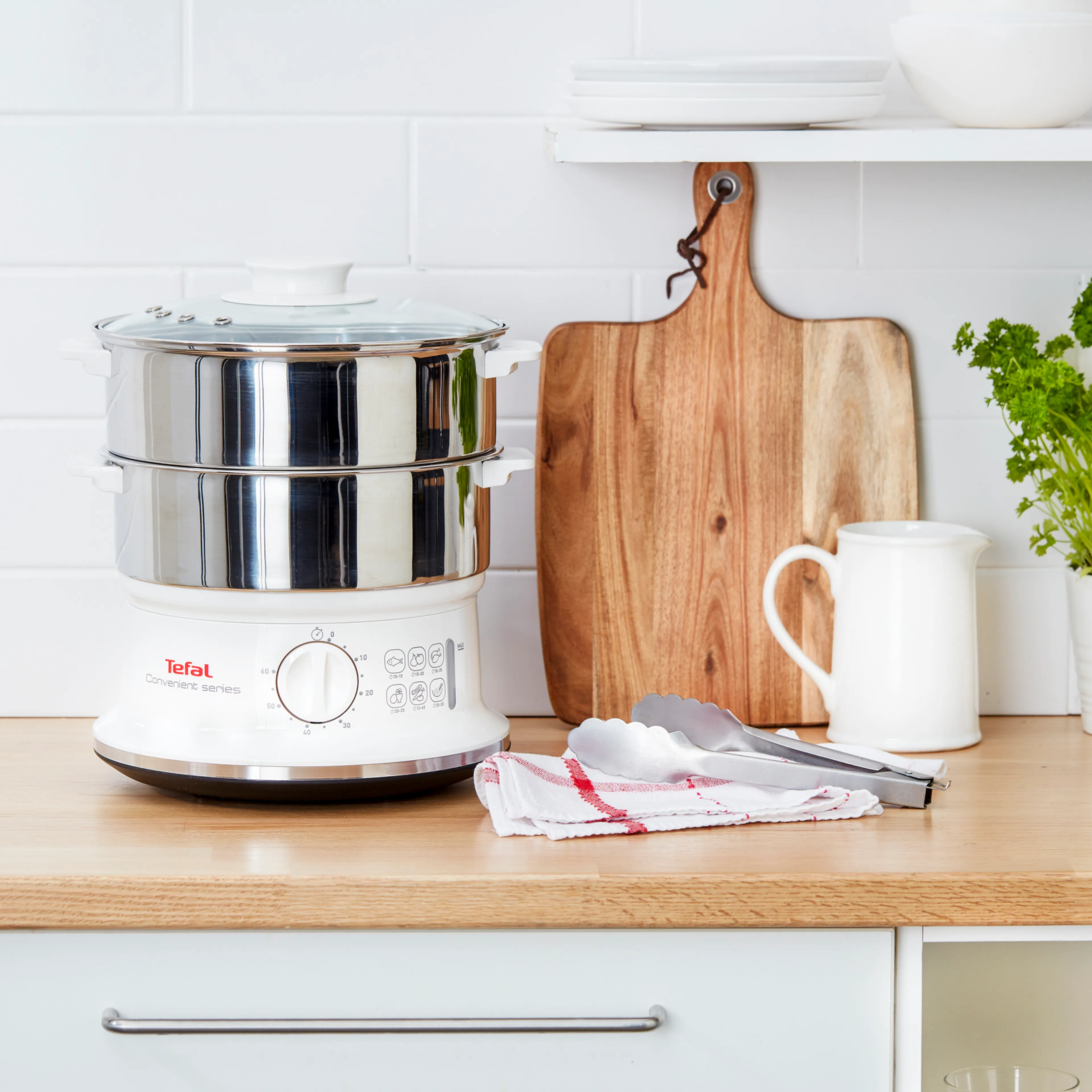 Пароварка Tefal Convenient Series VC145130