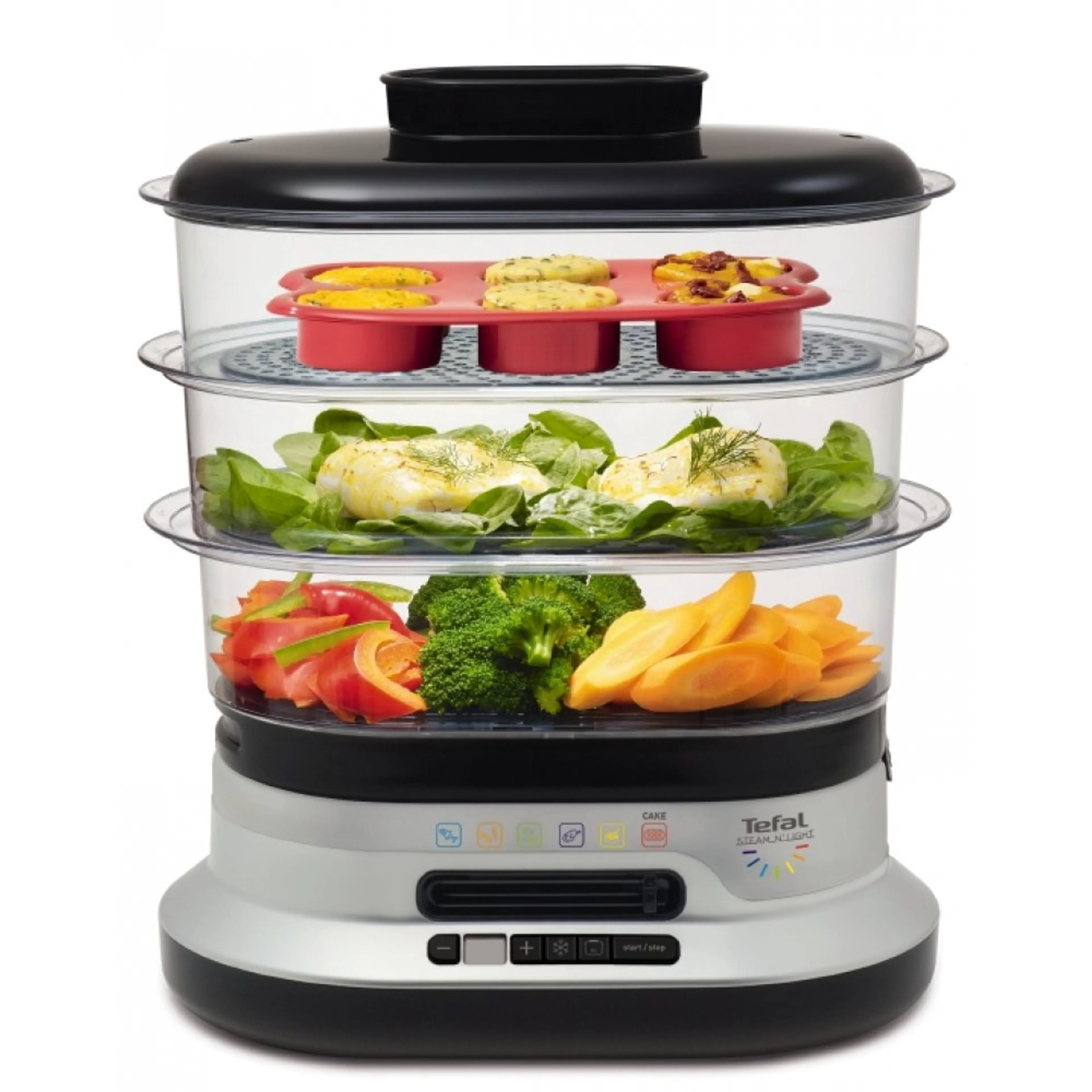 Пароварка Tefal Steam'n'Light VC300830 купить в официальном магазине