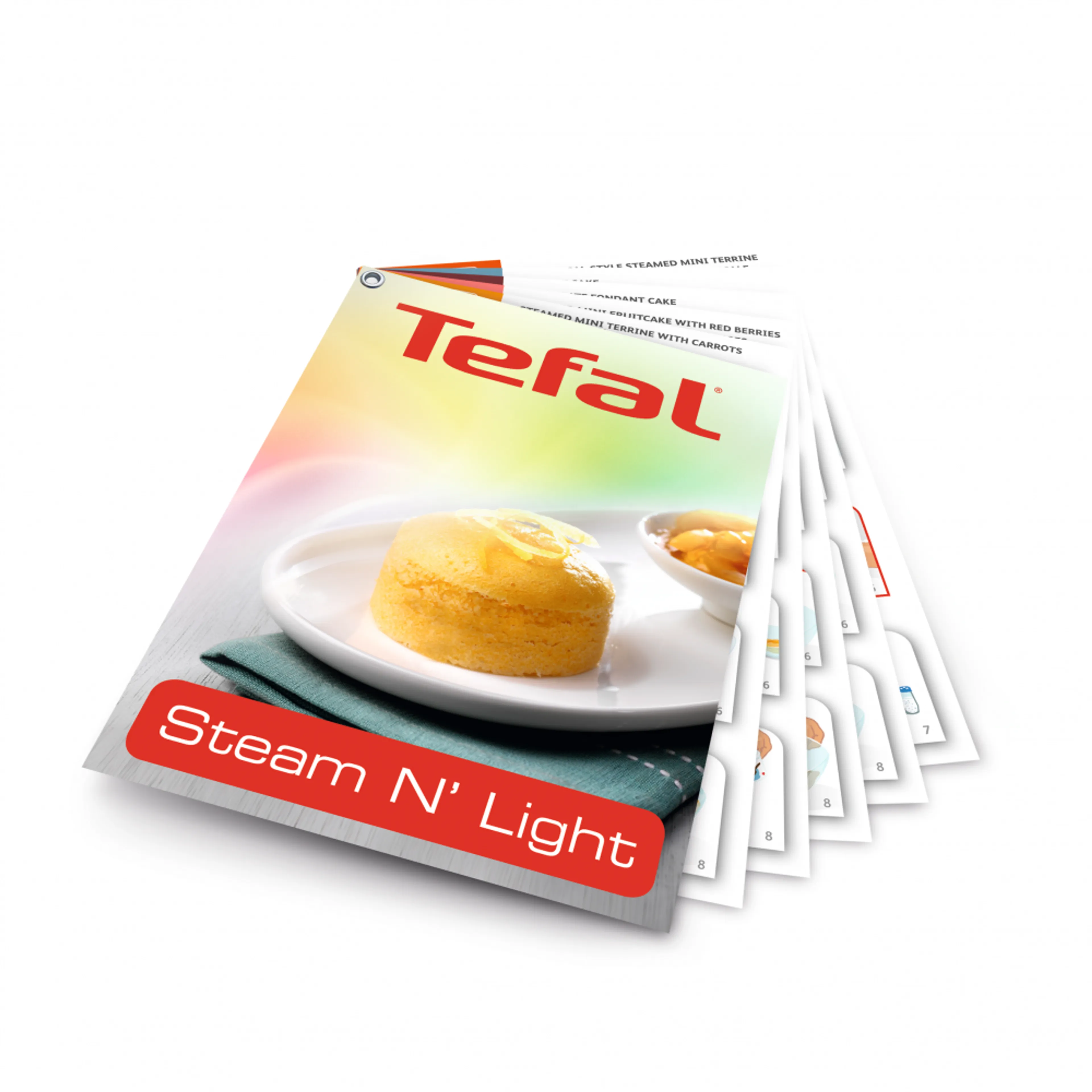 Пароварка Tefal Steam'n'Light VC300830
