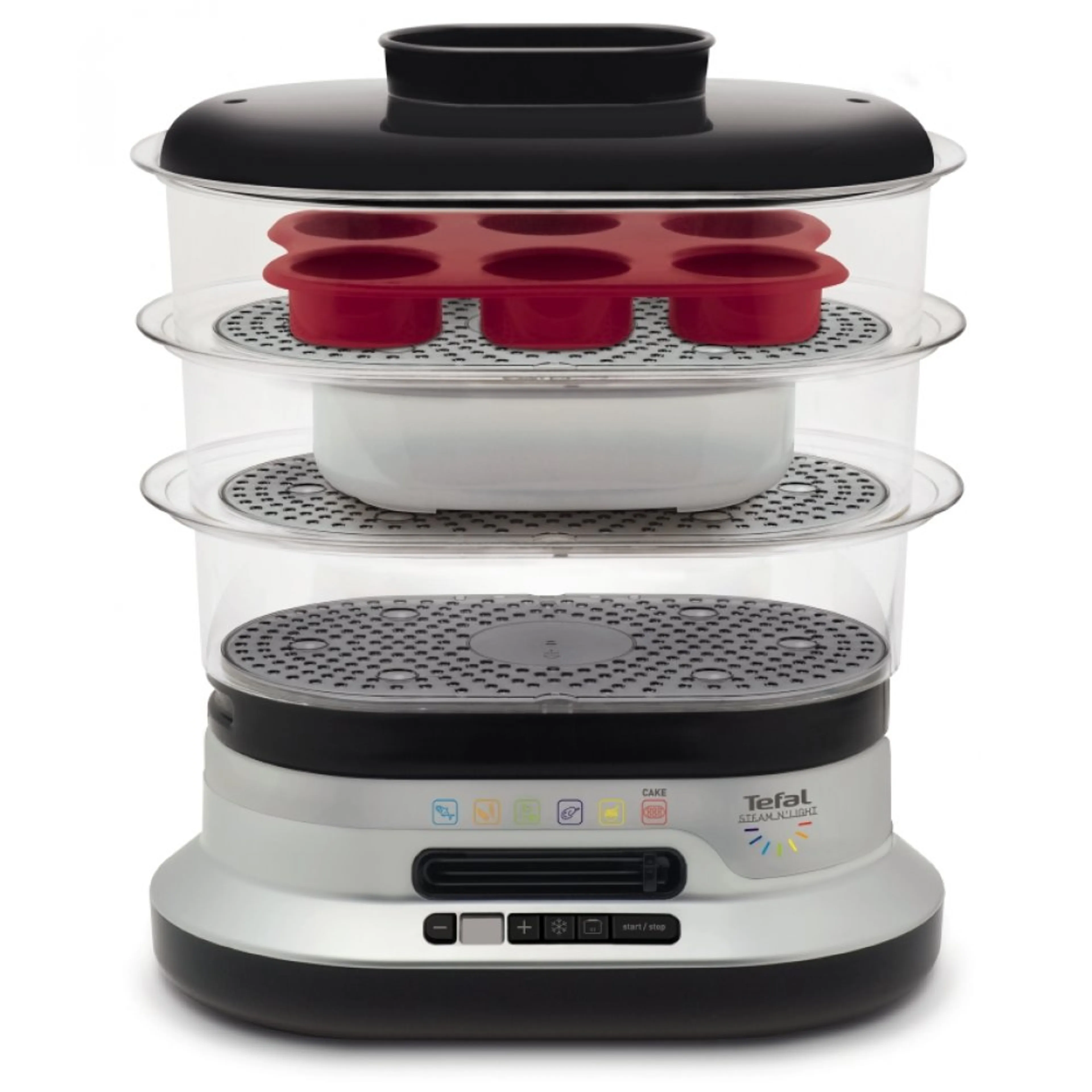 Пароварка Tefal Steam'n'Light VC300830 фото