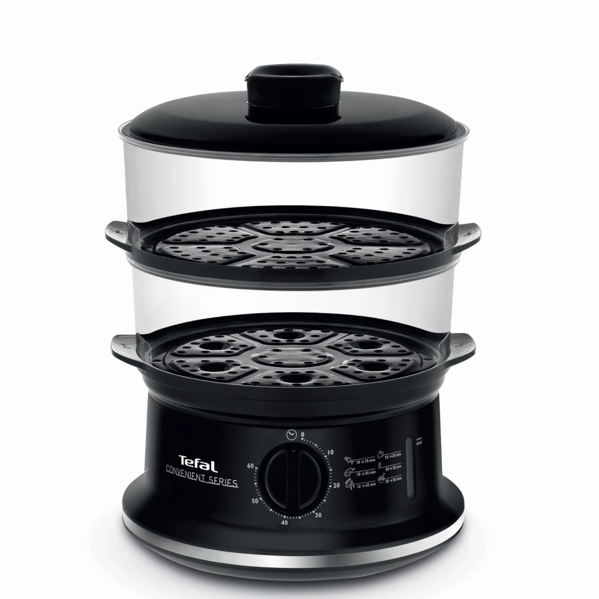 Пароварка Tefal Convenient Series VC140131 фото