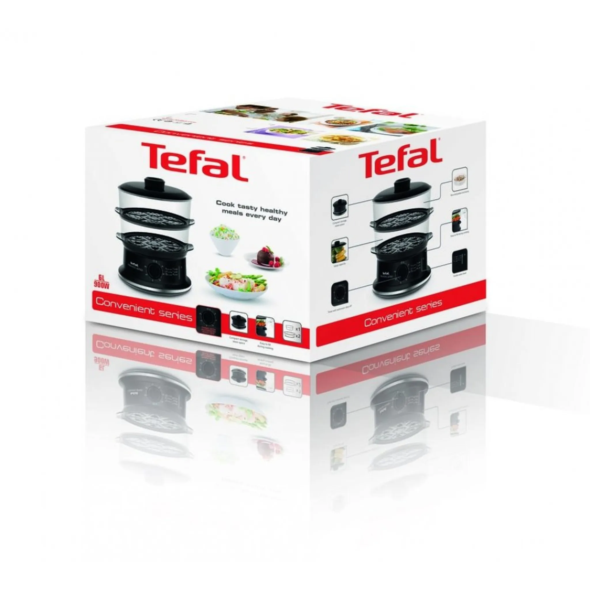 Пароварка Tefal Convenient Series VC140131