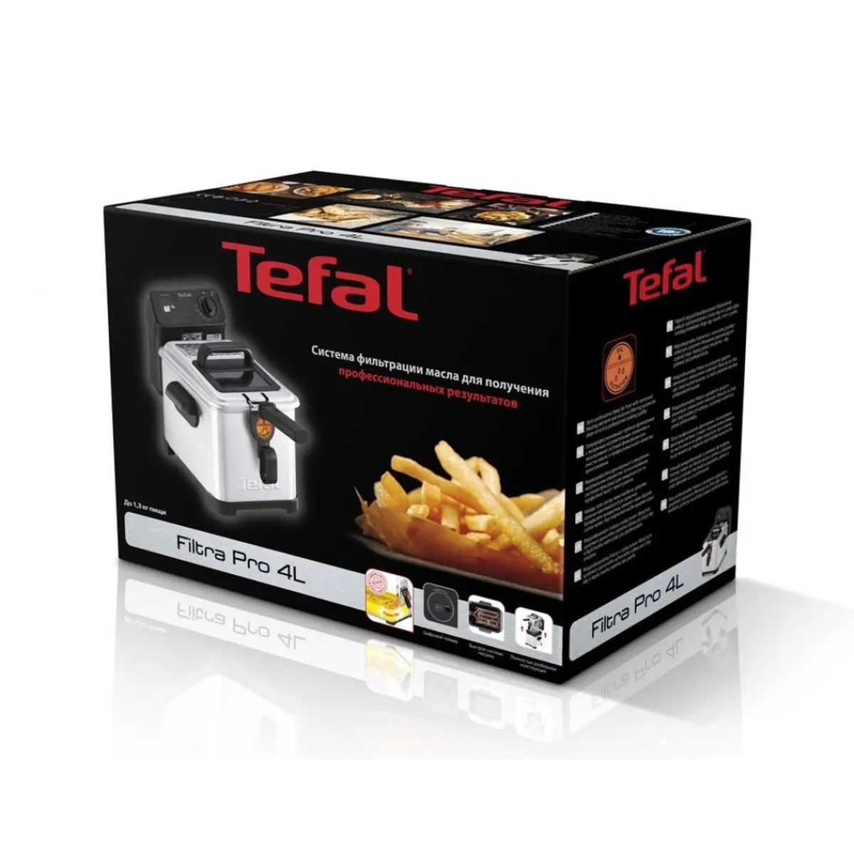 Фритюрница Tefal Filtra Pro FR516032