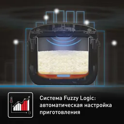 Мультиварка Tefal Essential Cook RK321A32