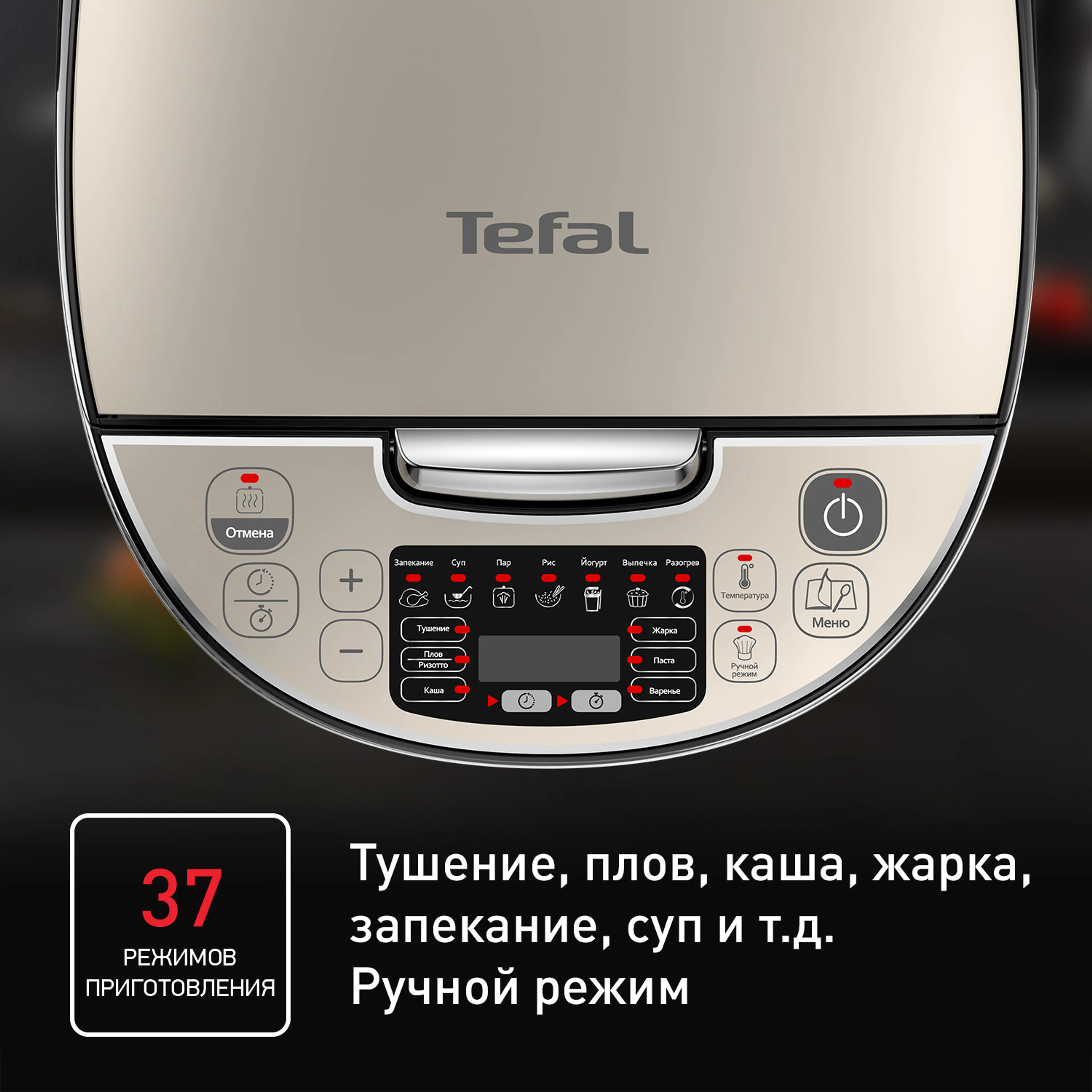 Мультиварка Tefal Essential Cook RK321A32