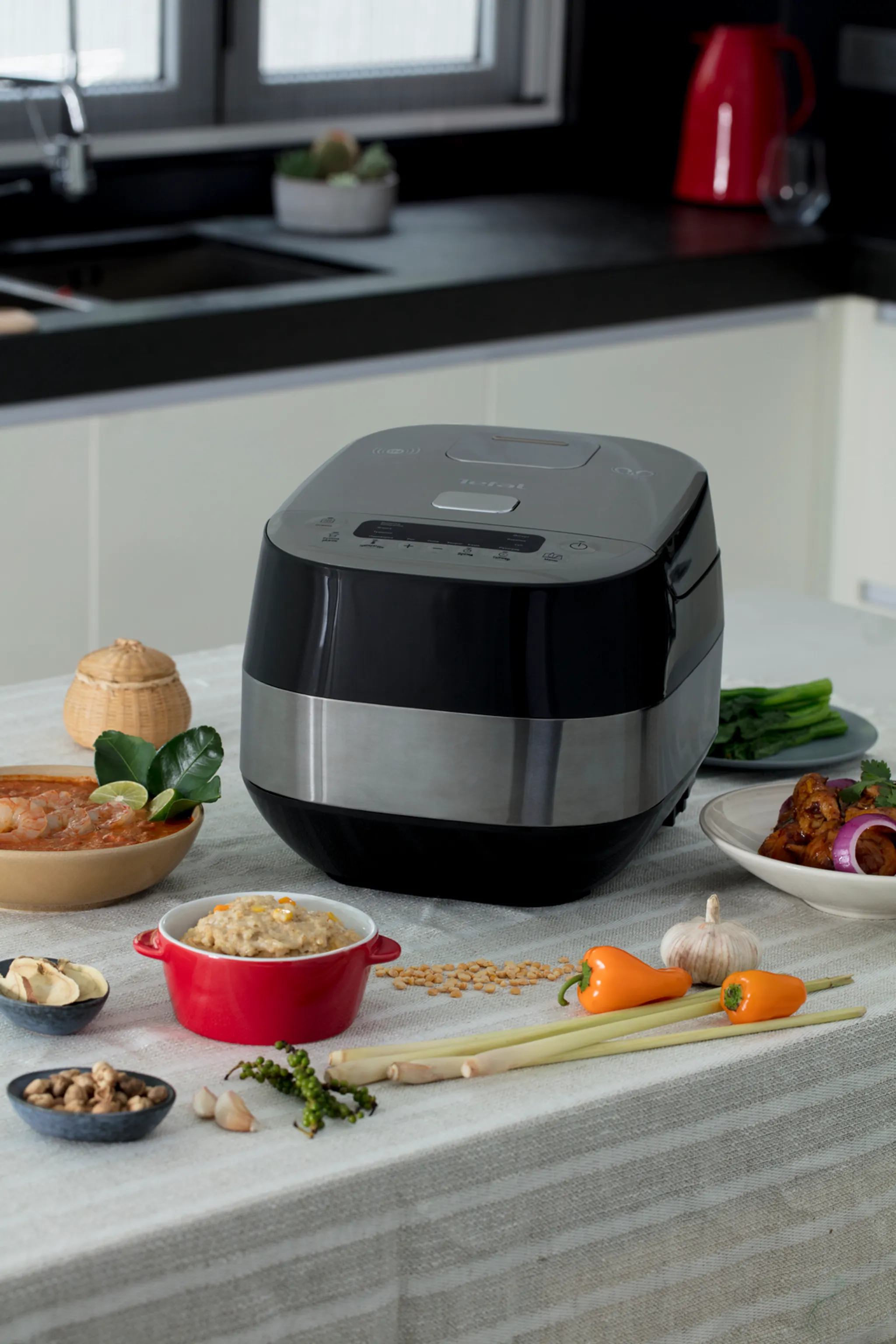 Мультиварка с индукционным нагревом Tefal ExpertCook RK802B32