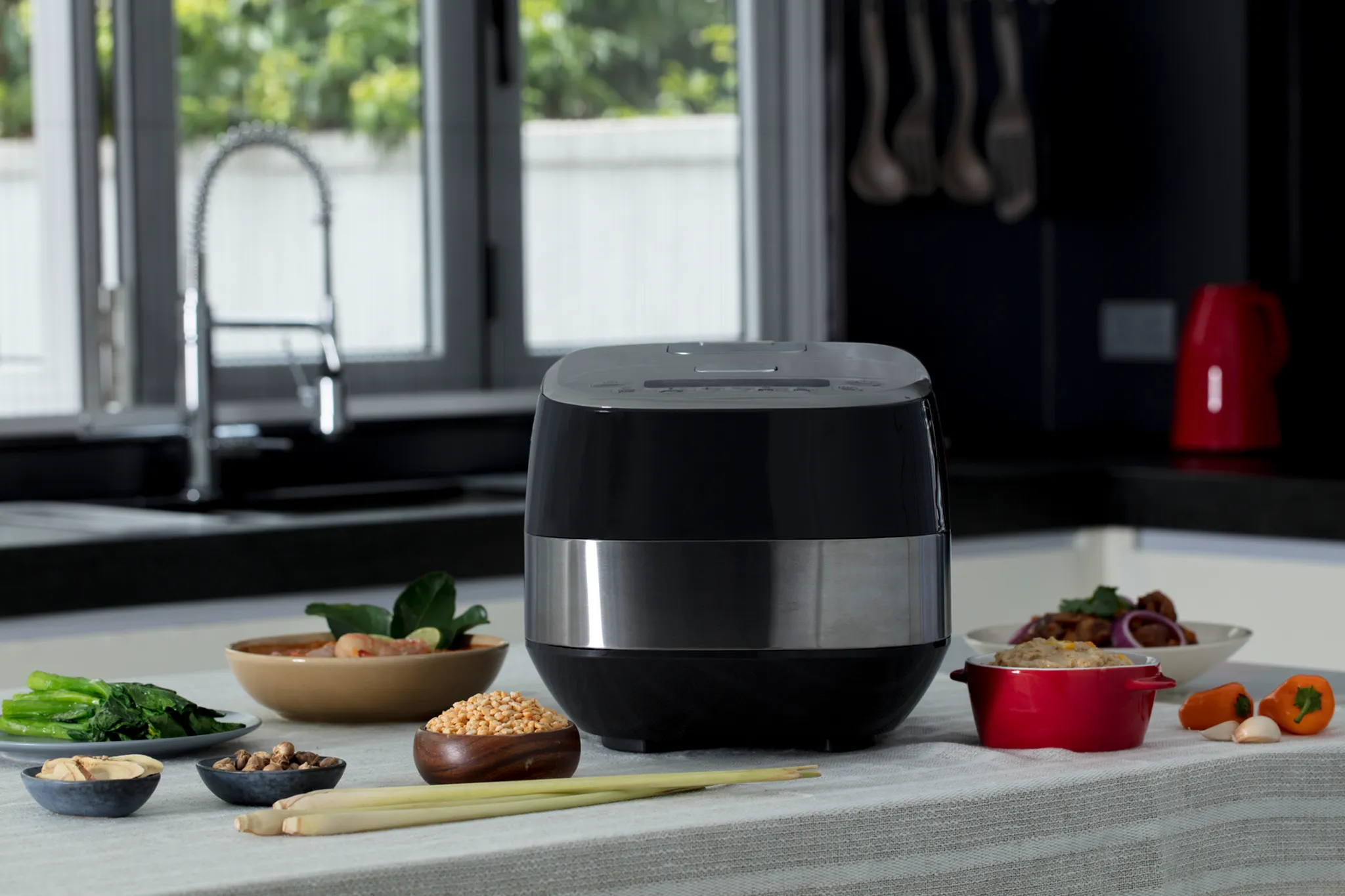 Мультиварка с индукционным нагревом Tefal ExpertCook RK802B32