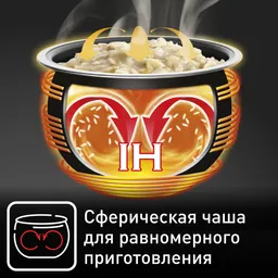 Мультиварка с индукционным нагревом Tefal ExpertCook RK802B32