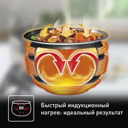Мультиварка с индукционным нагревом Tefal RK807D32