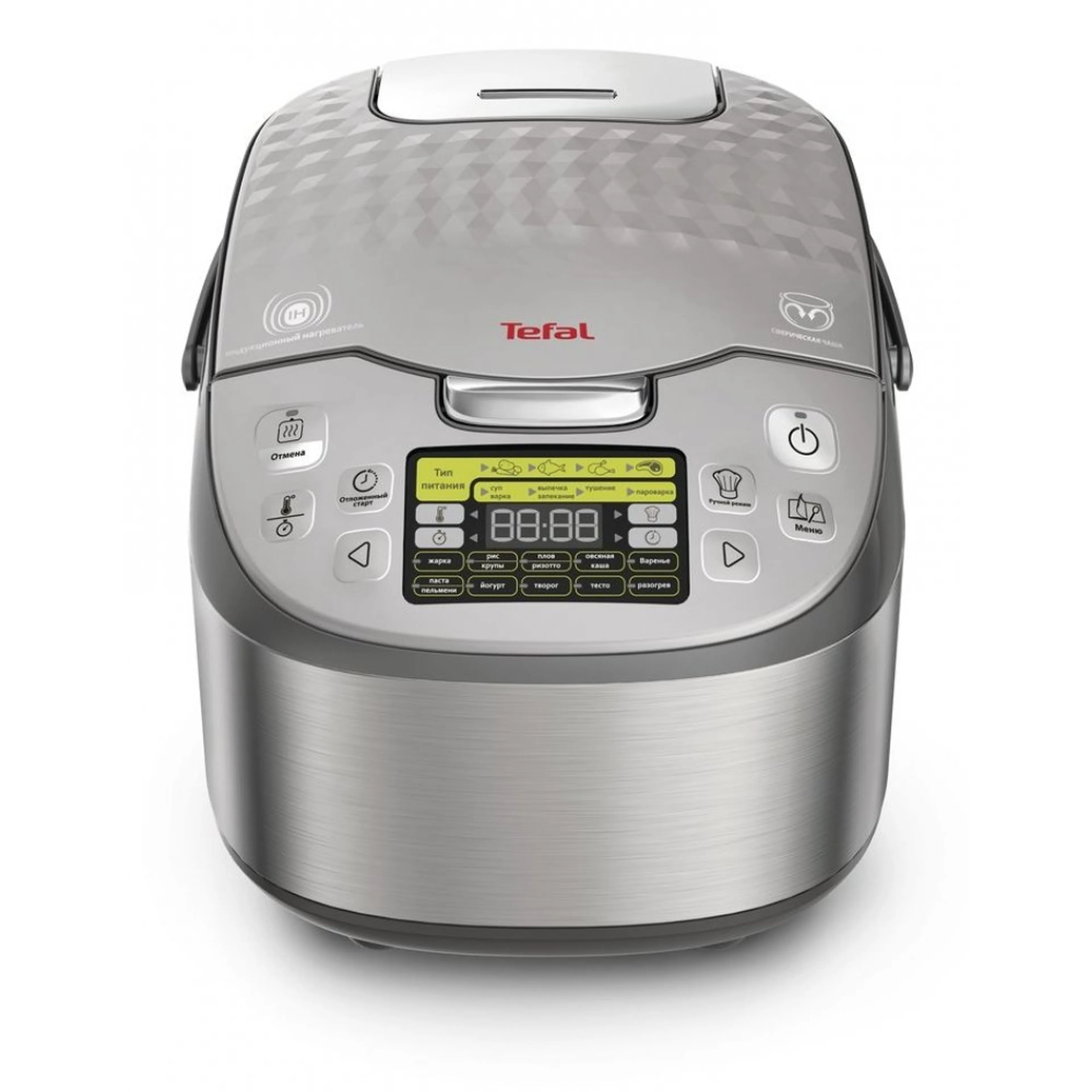 Мультиварка с индукционным нагревом Tefal RK807D32