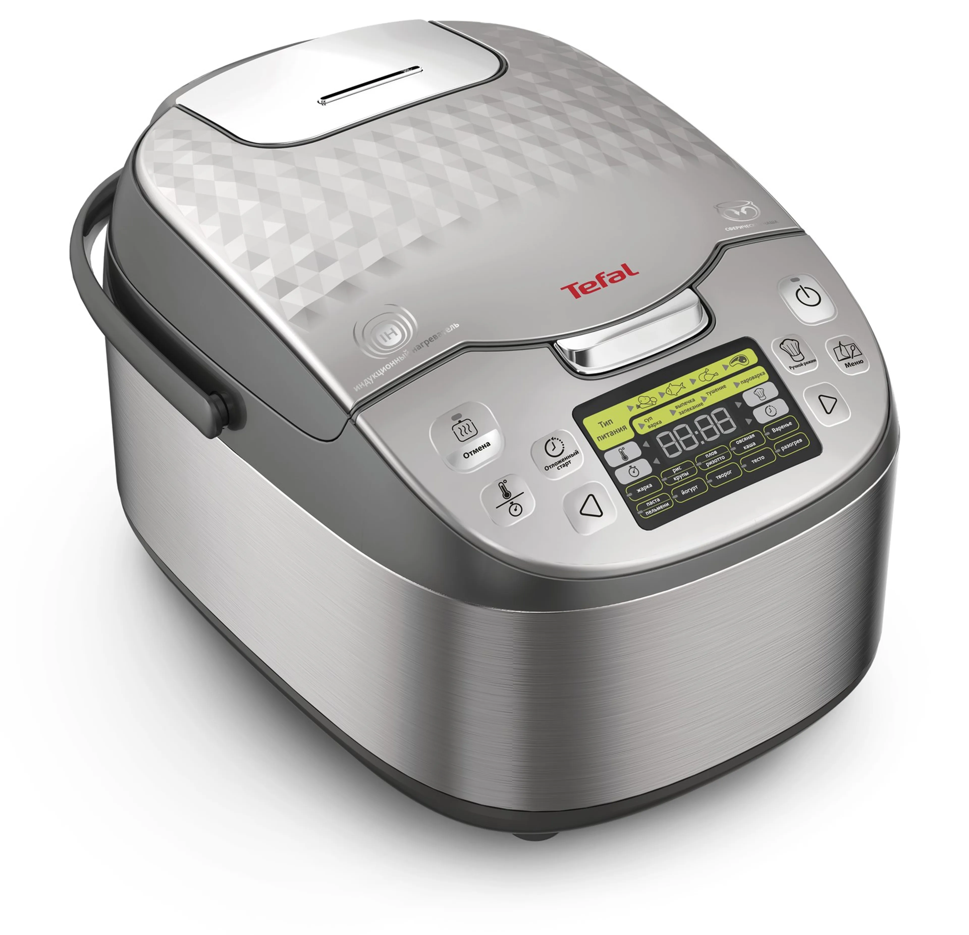 Мультиварка с индукционным нагревом Tefal RK807D32 фото