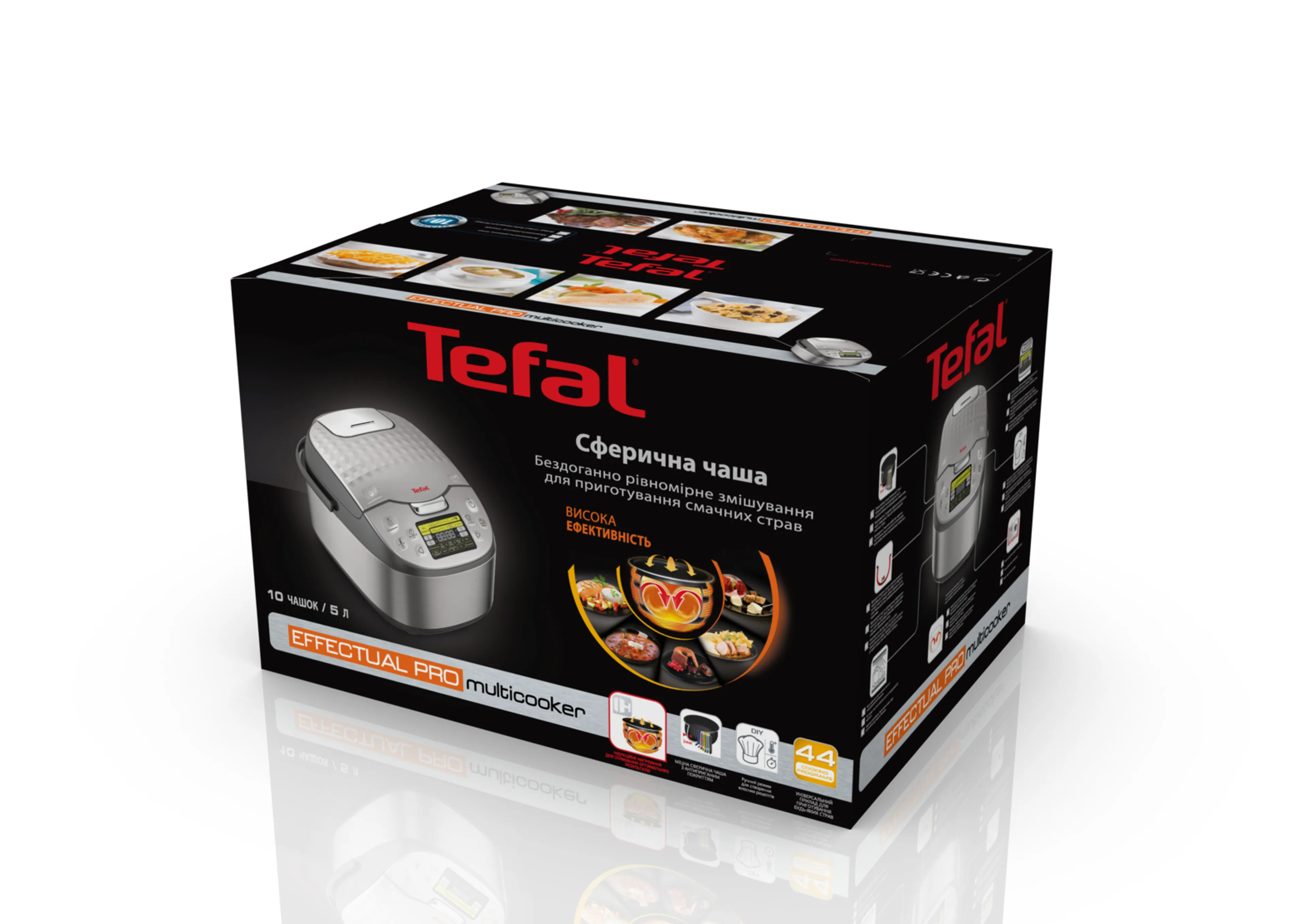 Мультиварка с индукционным нагревом Tefal RK807D32