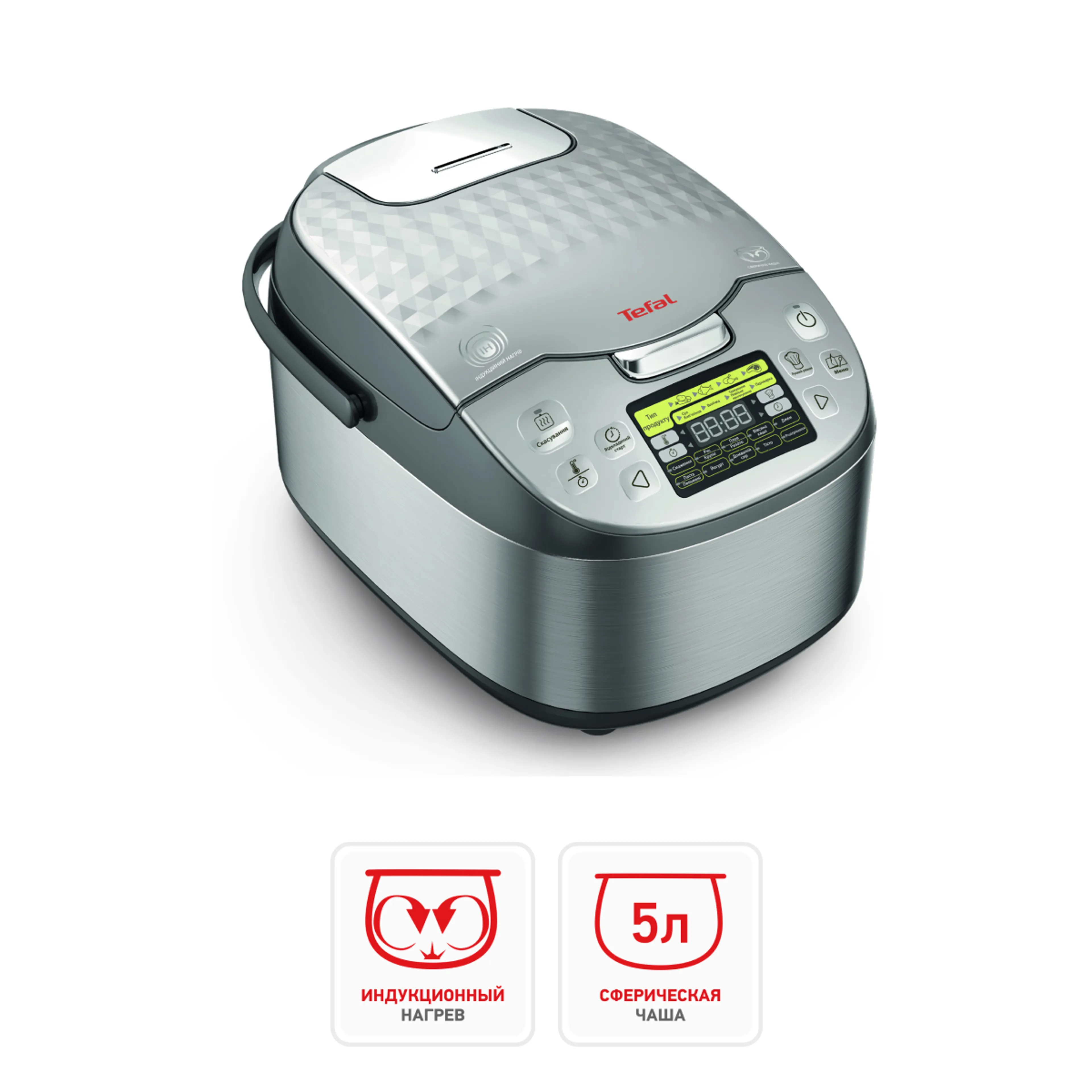Мультиварка с индукционным нагревом Tefal RK807D32