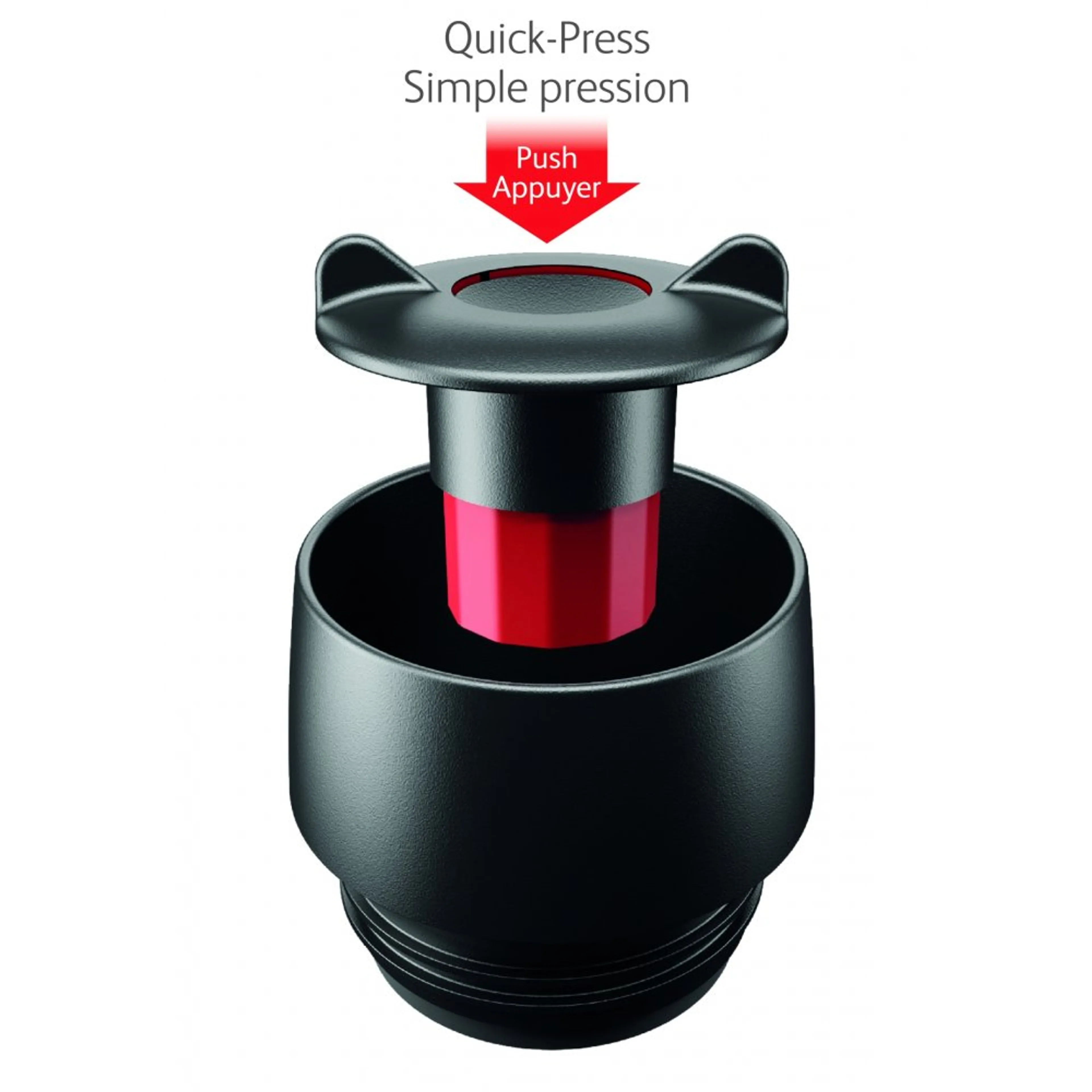 Термокружка Tefal Travel Mug K3080114 0,36 л