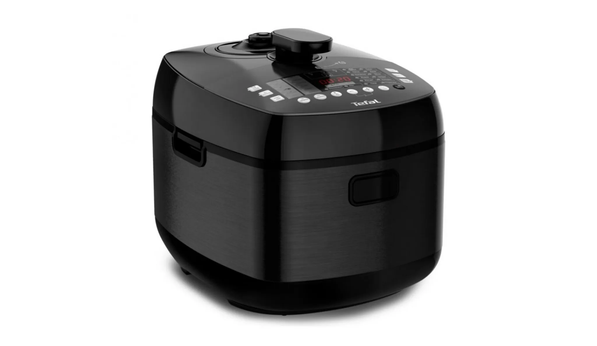 Мультиварка-скороварка Tefal Ultimate Pressure Cooker CY625D32 со сферической чашей