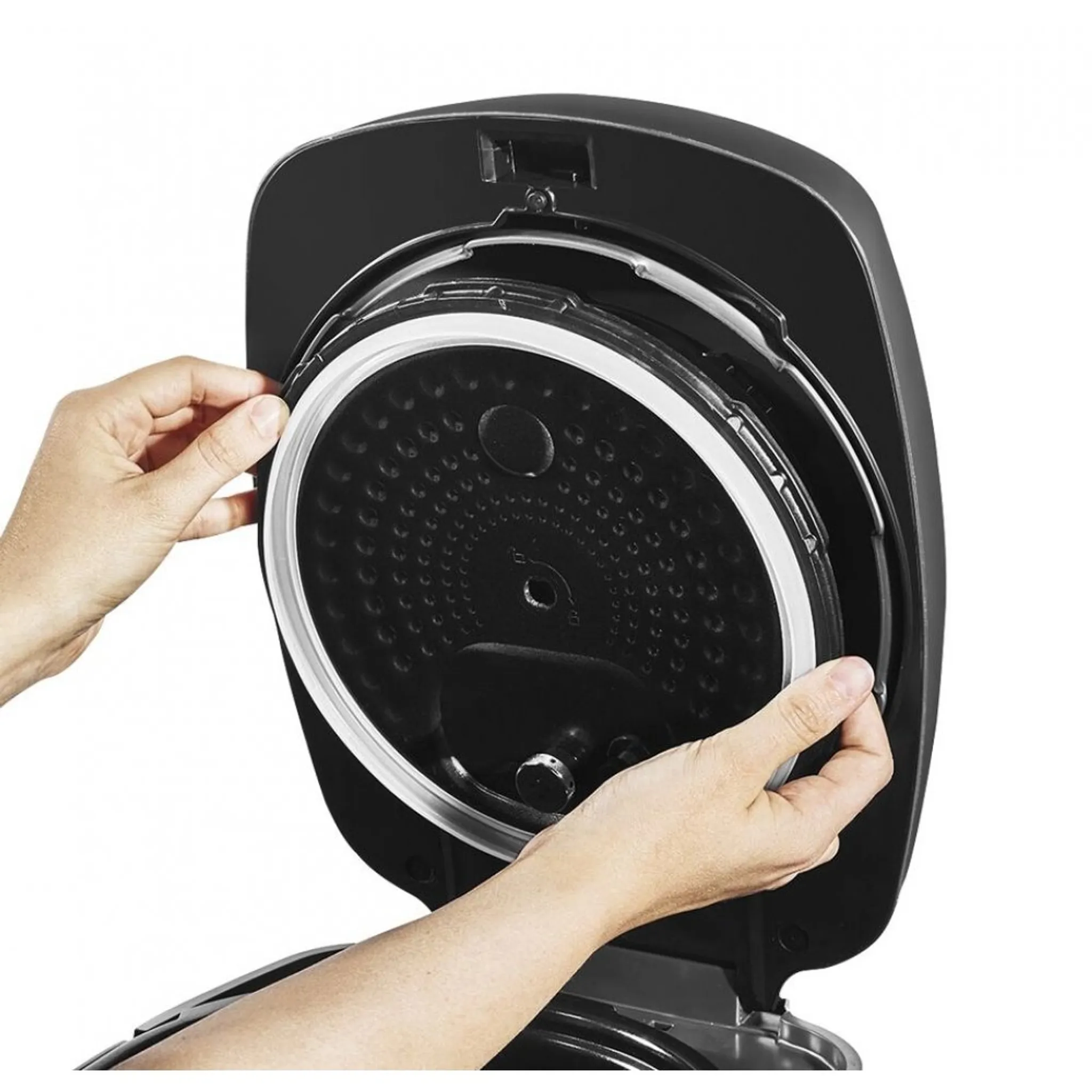 Мультиварка-скороварка Tefal Ultimate Pressure Cooker CY625D32 со сферической чашей