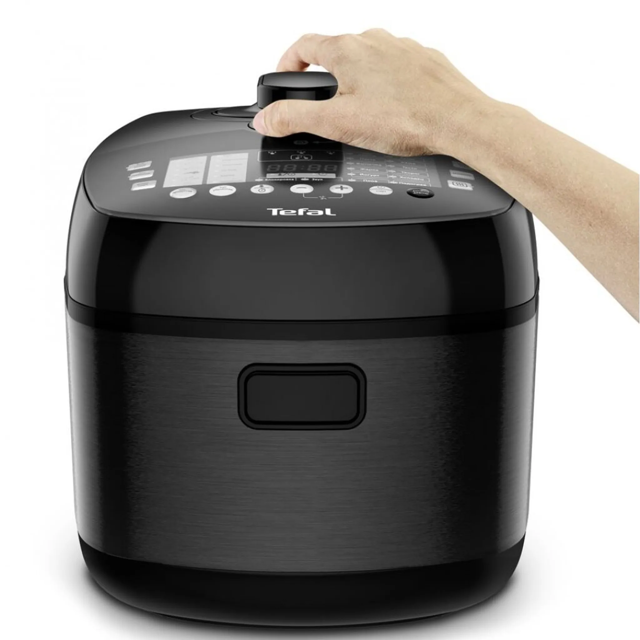 Мультиварка-скороварка Tefal Ultimate Pressure Cooker CY625D32 со сферической чашей